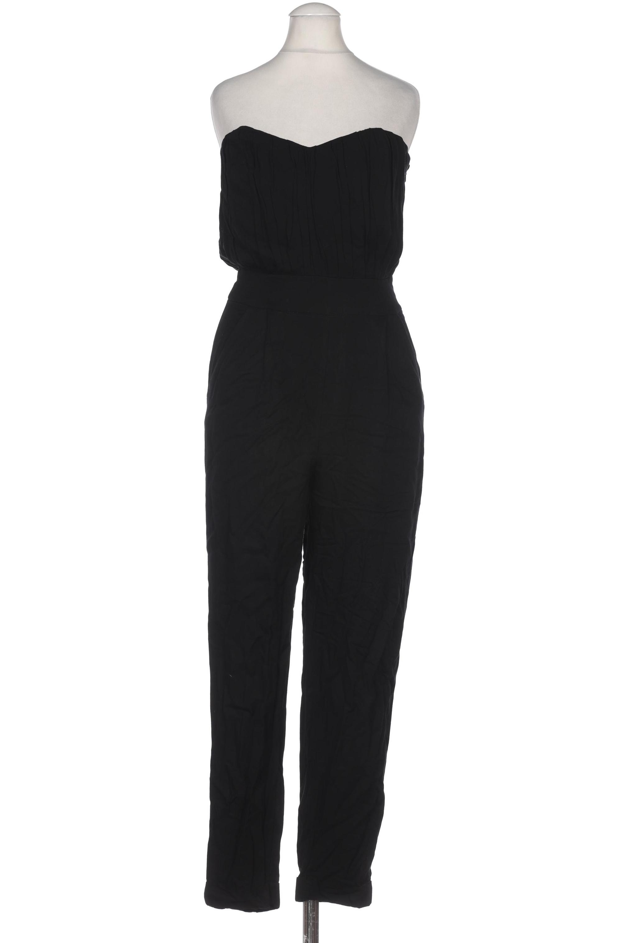 

asos Damen Jumpsuit/Overall, schwarz, Gr. 34