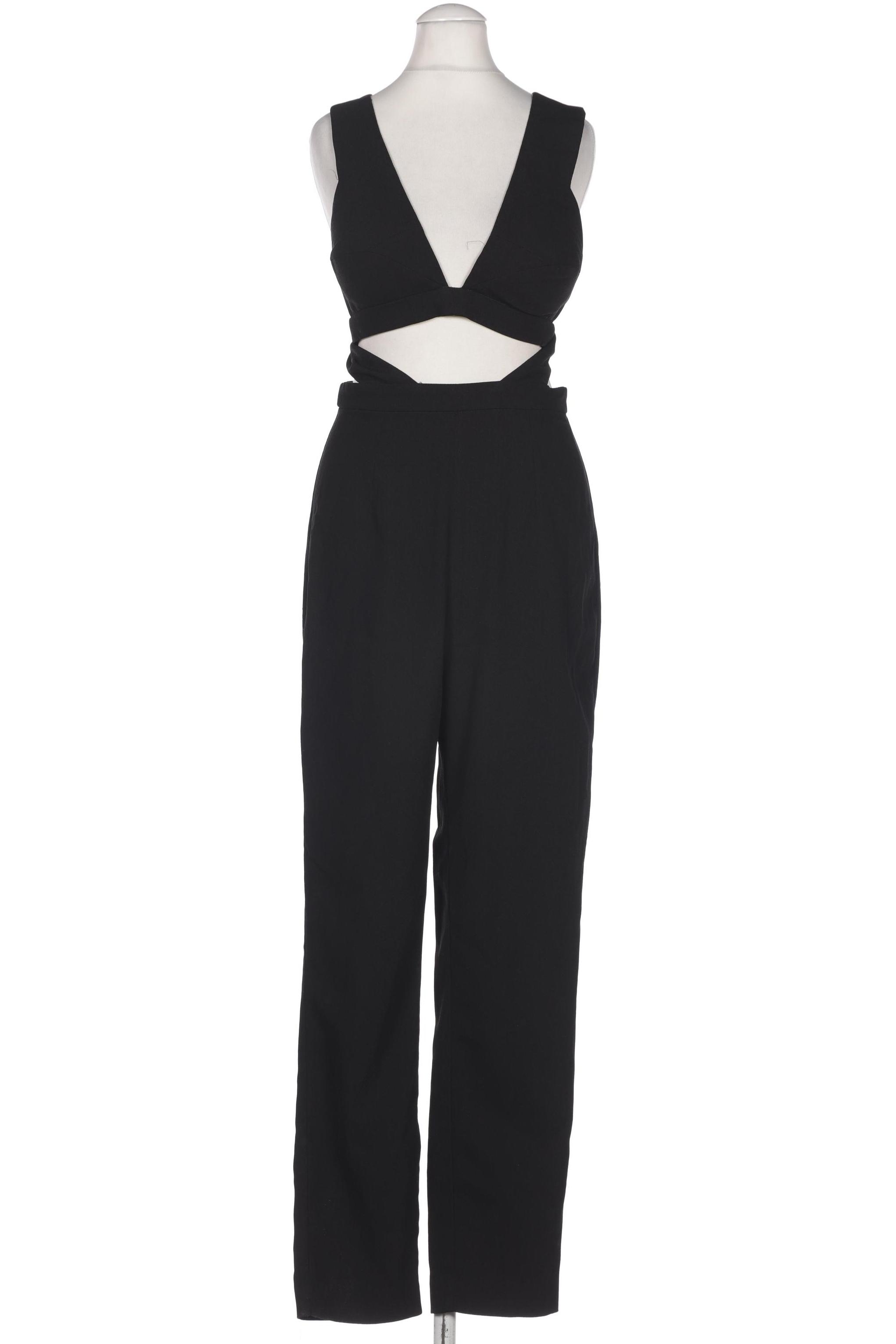 

asos Damen Jumpsuit/Overall, schwarz