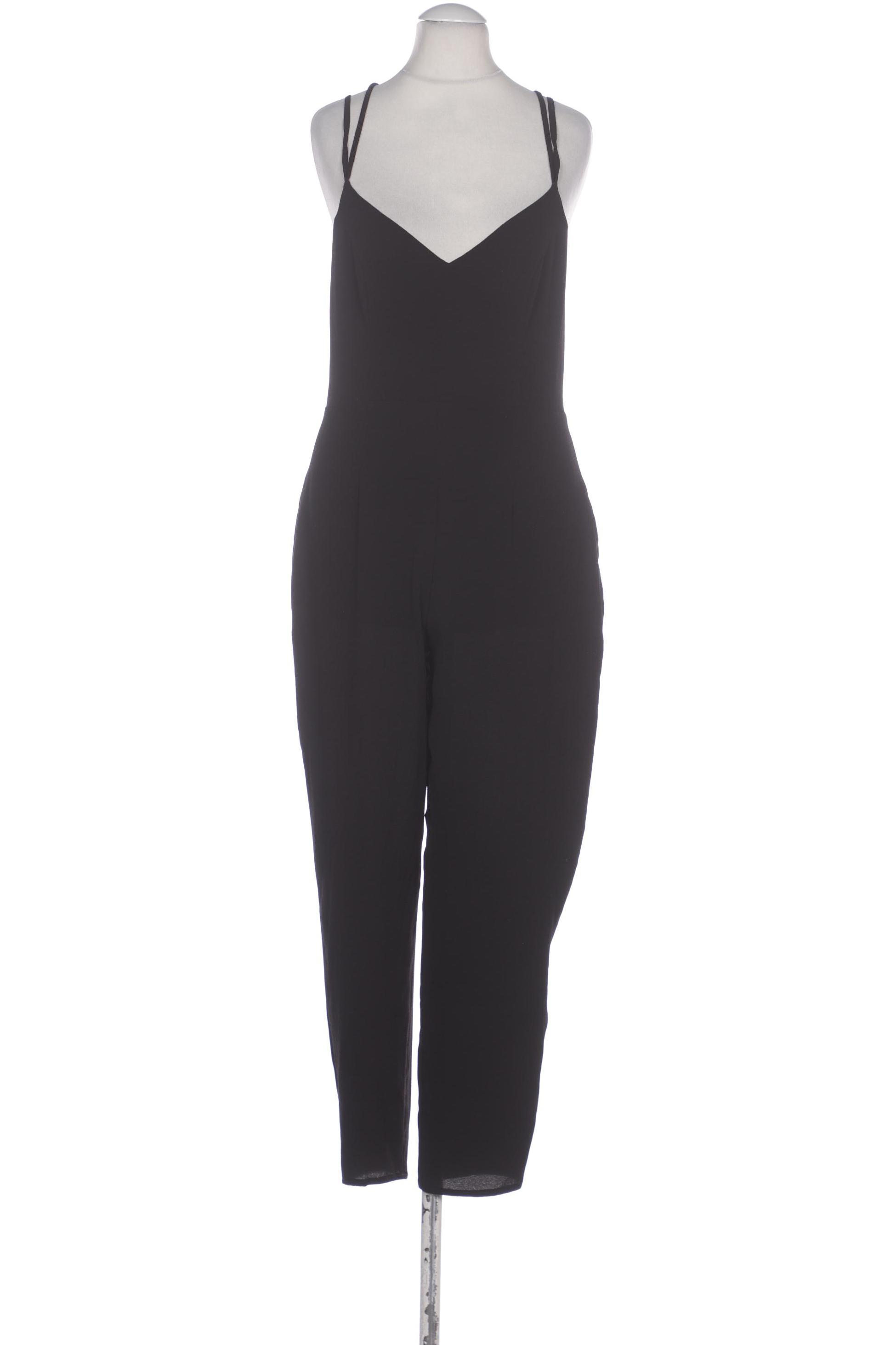 

asos Damen Jumpsuit/Overall, schwarz, Gr. 38