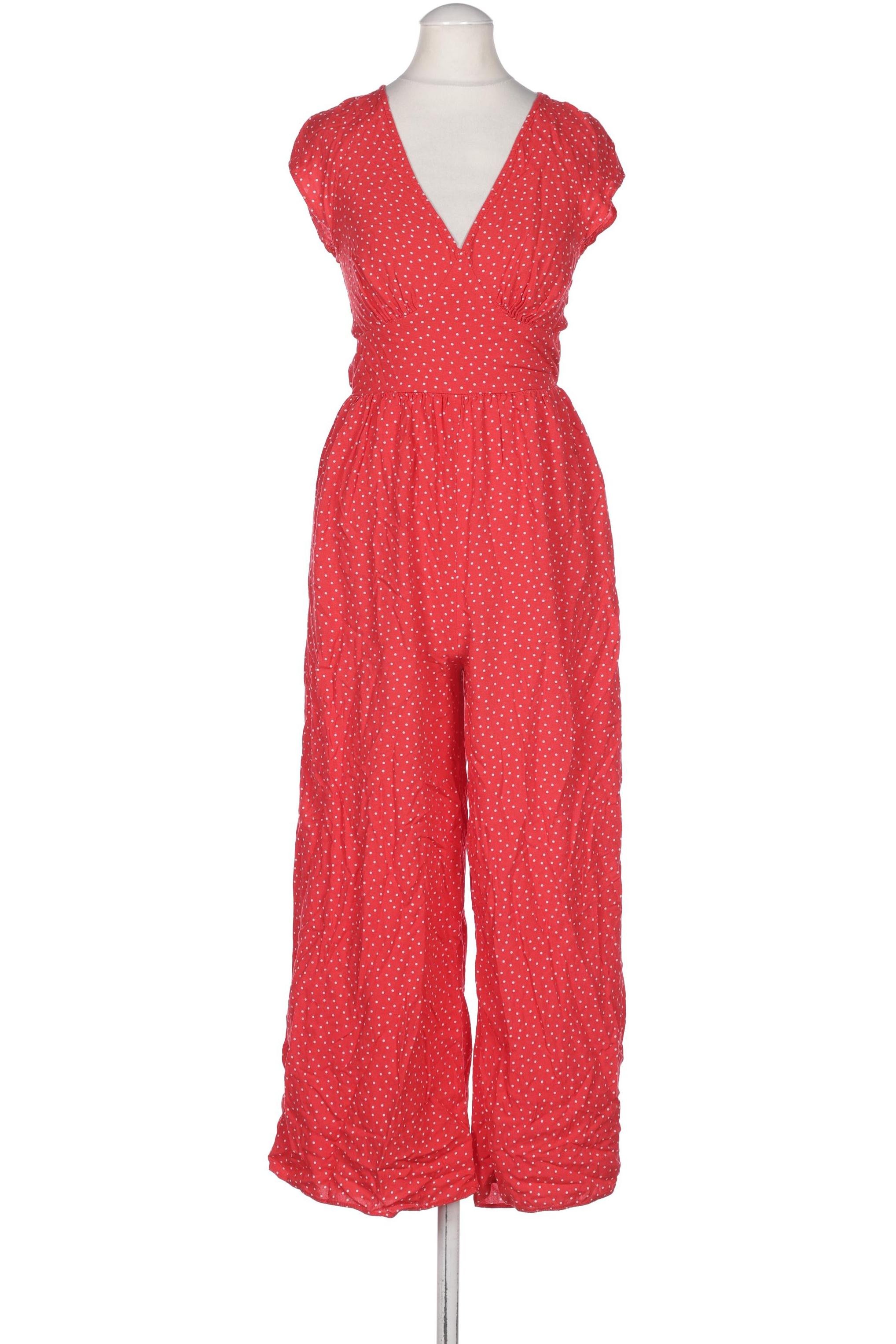 

asos Damen Jumpsuit/Overall, rot, Gr. 32
