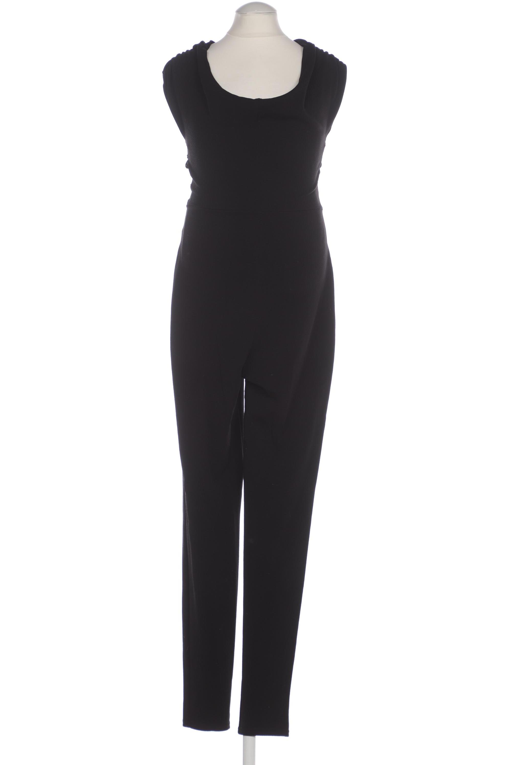 

asos Damen Jumpsuit/Overall, schwarz, Gr. 36