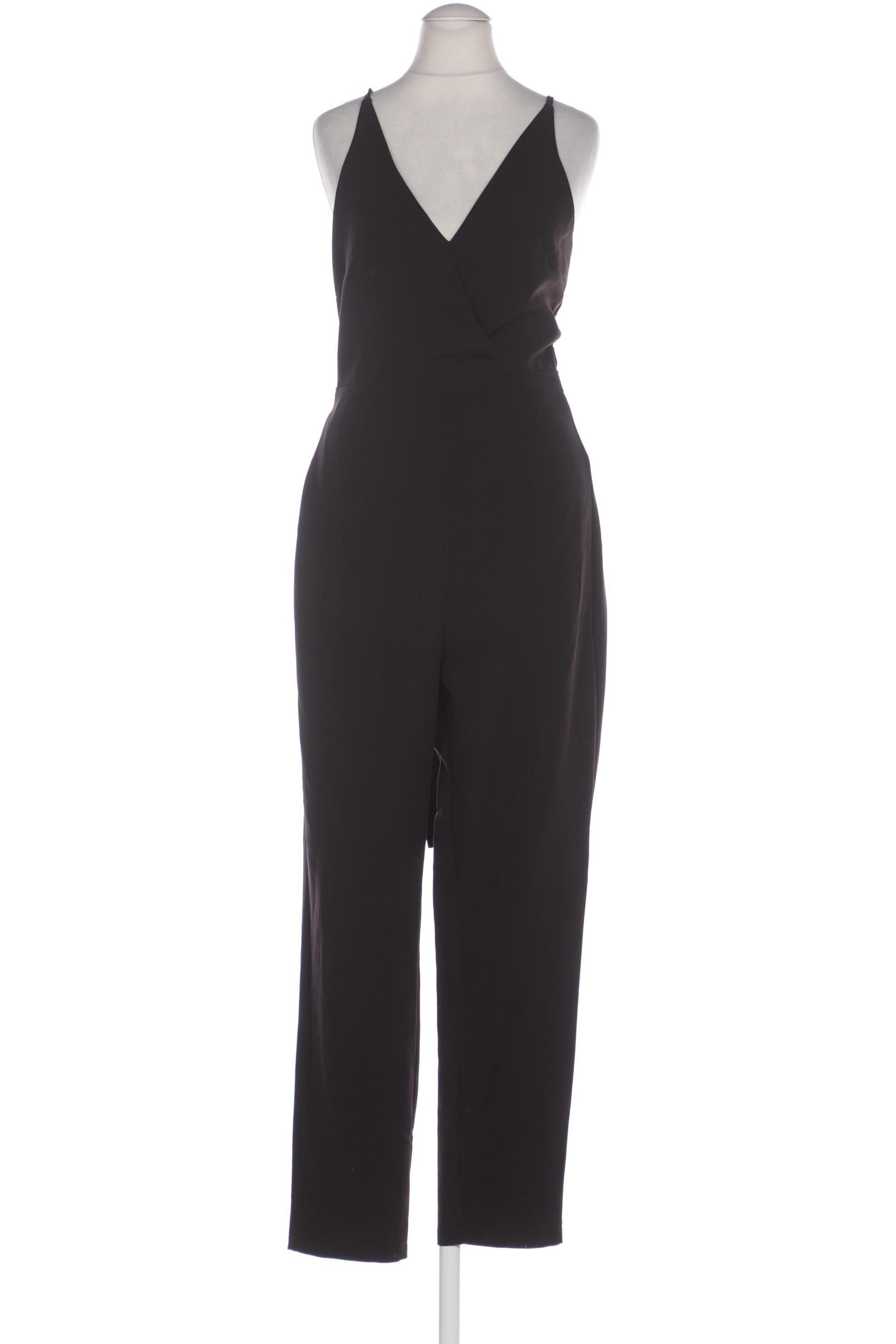 

asos Damen Jumpsuit/Overall, schwarz, Gr. 36
