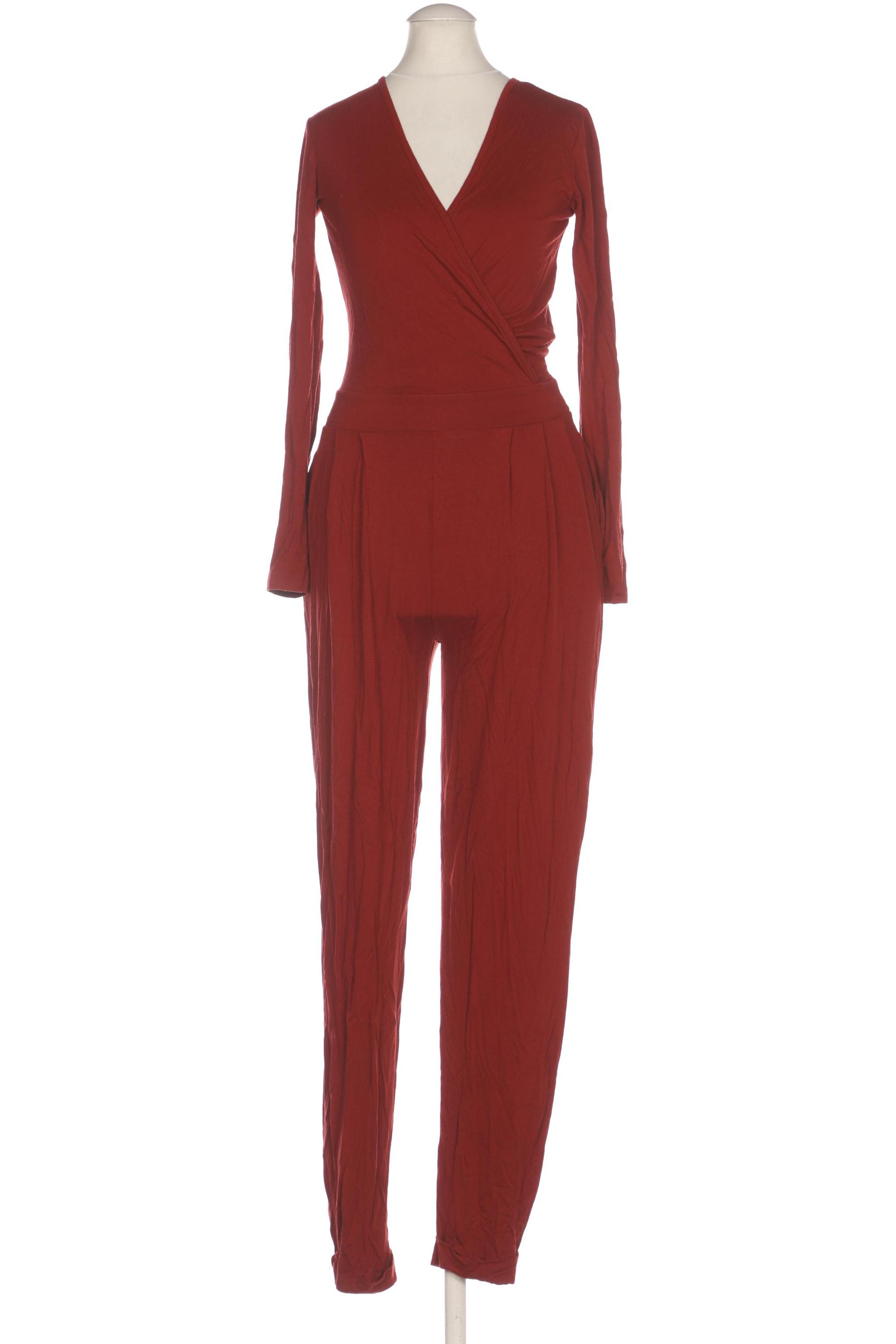 

asos Damen Jumpsuit/Overall, bordeaux, Gr. 32