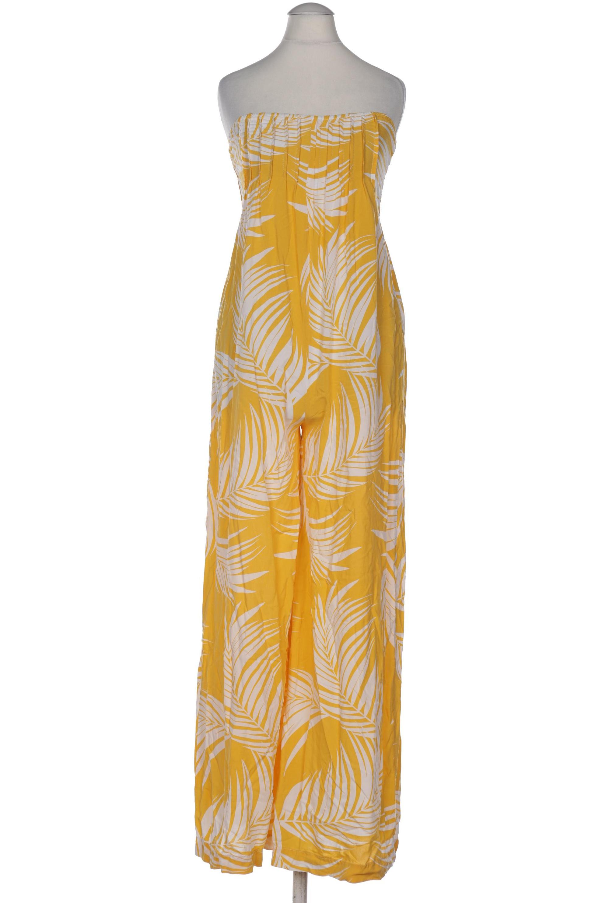 

asos Damen Jumpsuit/Overall, gelb, Gr. 32