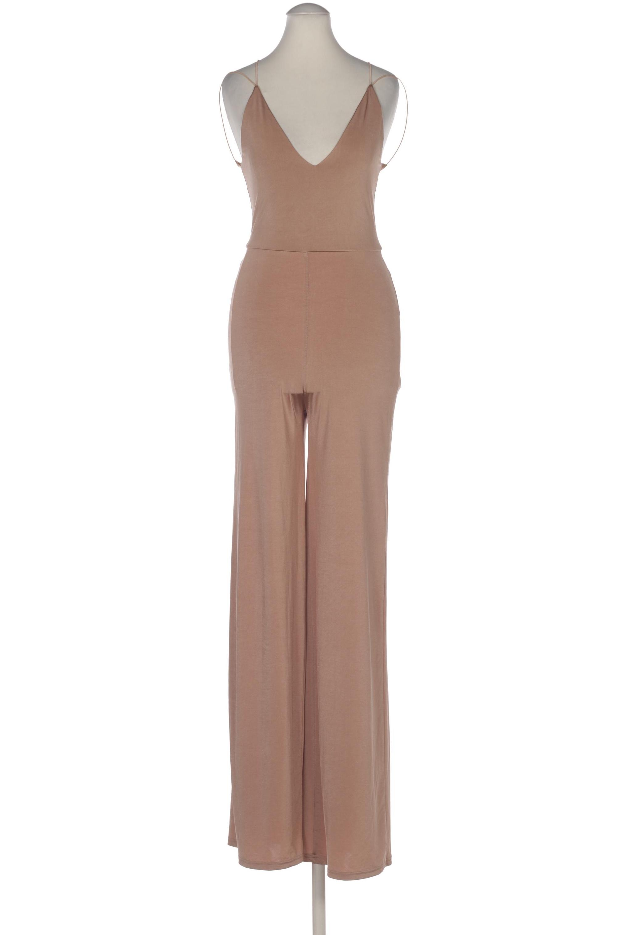 

asos Damen Jumpsuit/Overall, beige, Gr. 34