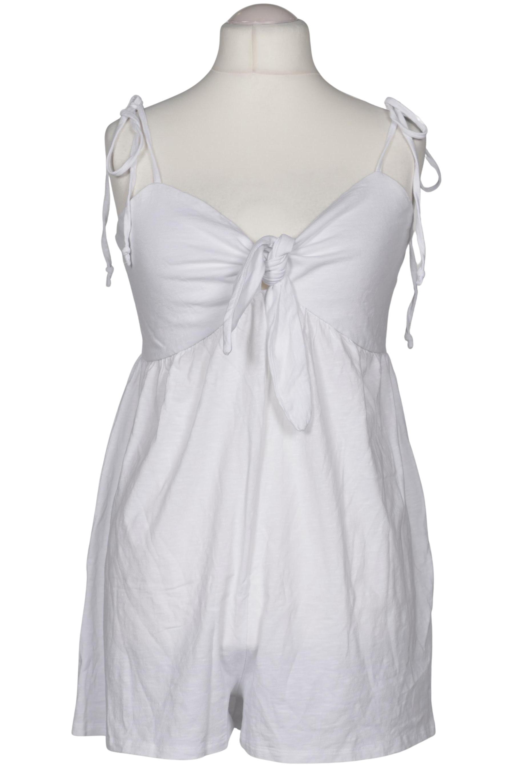 

asos Damen Jumpsuit/Overall, weiß, Gr. 44