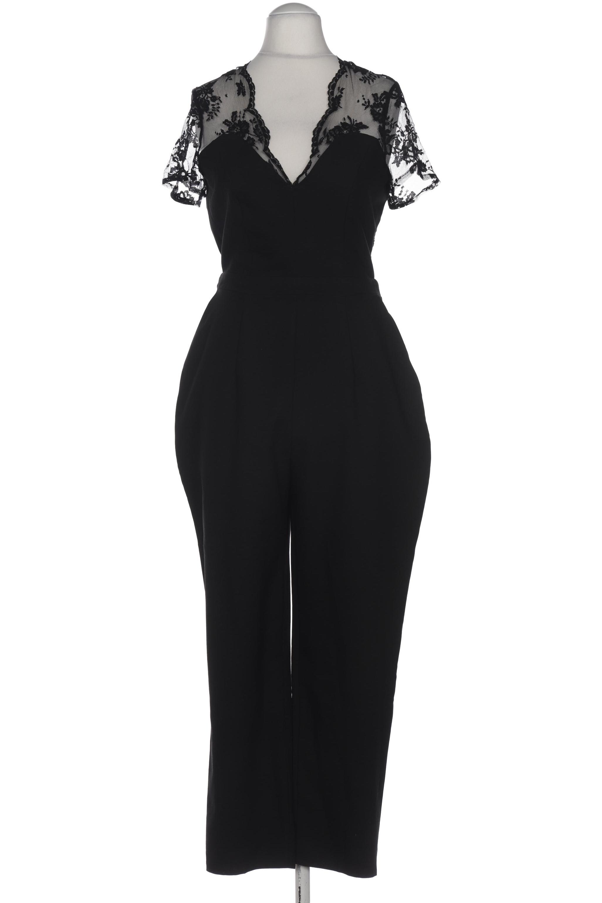 

asos Damen Jumpsuit/Overall, schwarz, Gr. 40