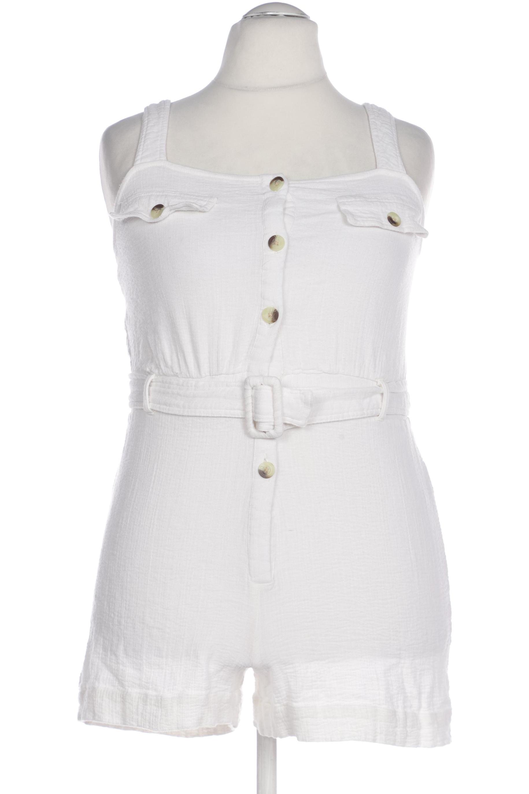 

asos Damen Jumpsuit/Overall, cremeweiß