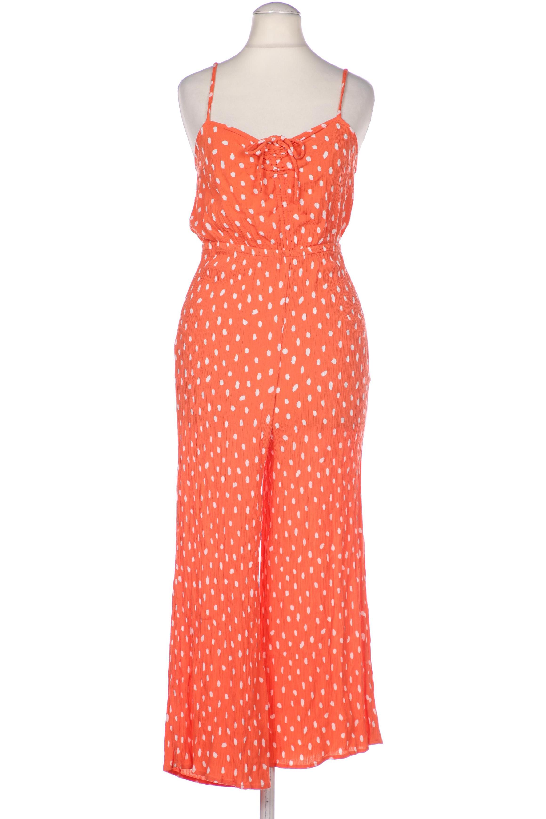 

asos Damen Jumpsuit/Overall, orange, Gr. 38