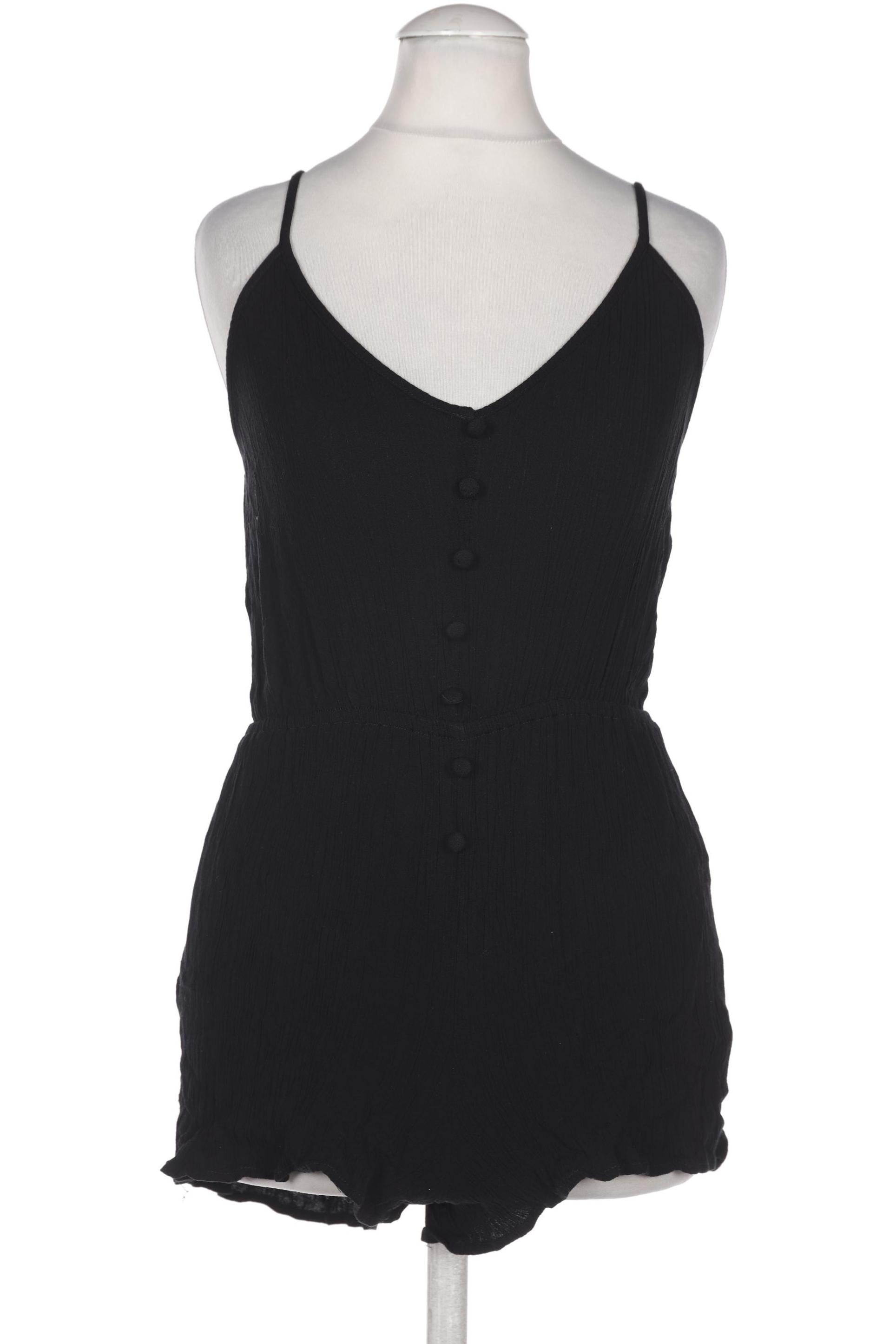 

asos Damen Jumpsuit/Overall, schwarz, Gr. 36