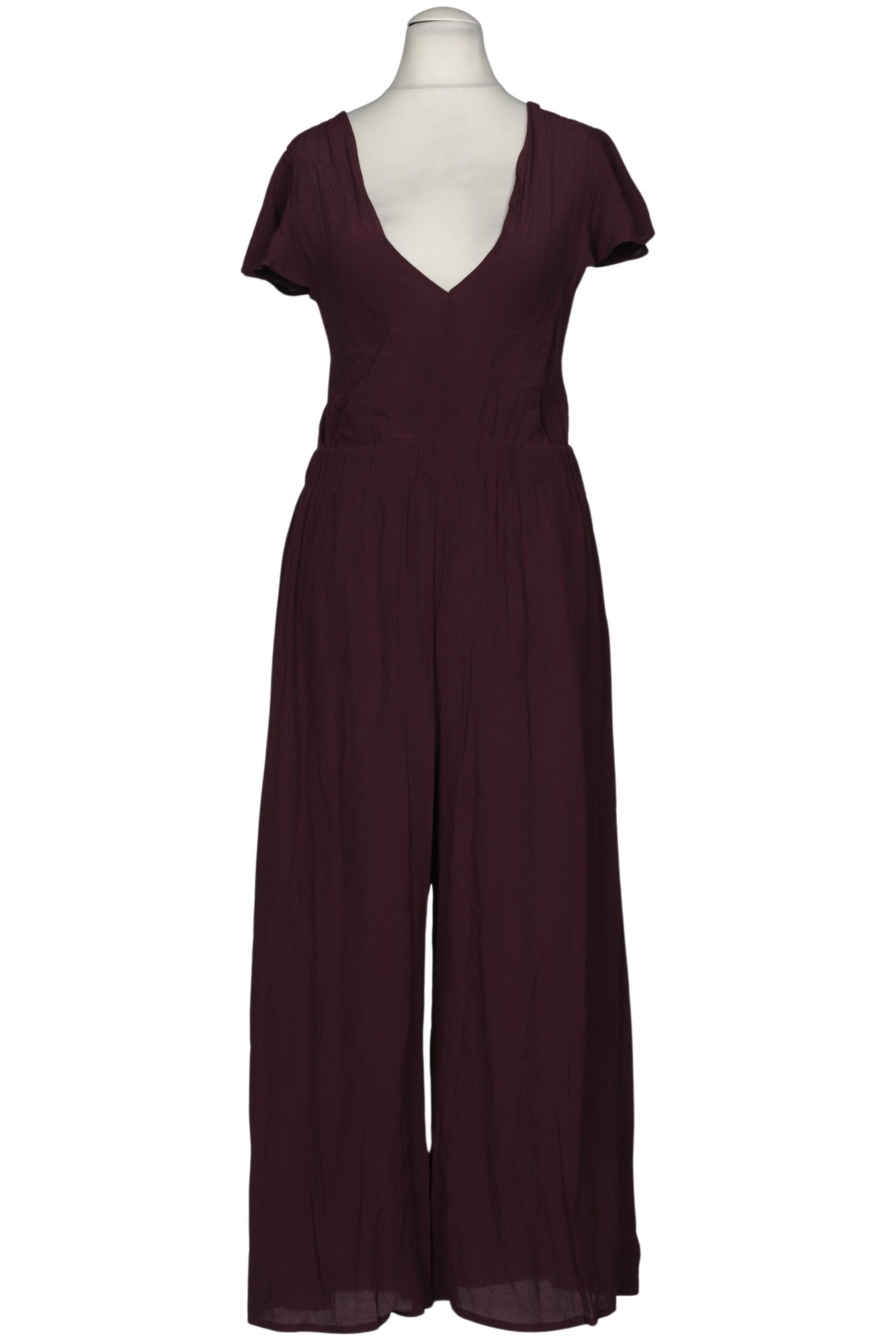 

asos Damen Jumpsuit/Overall, bordeaux, Gr. 40