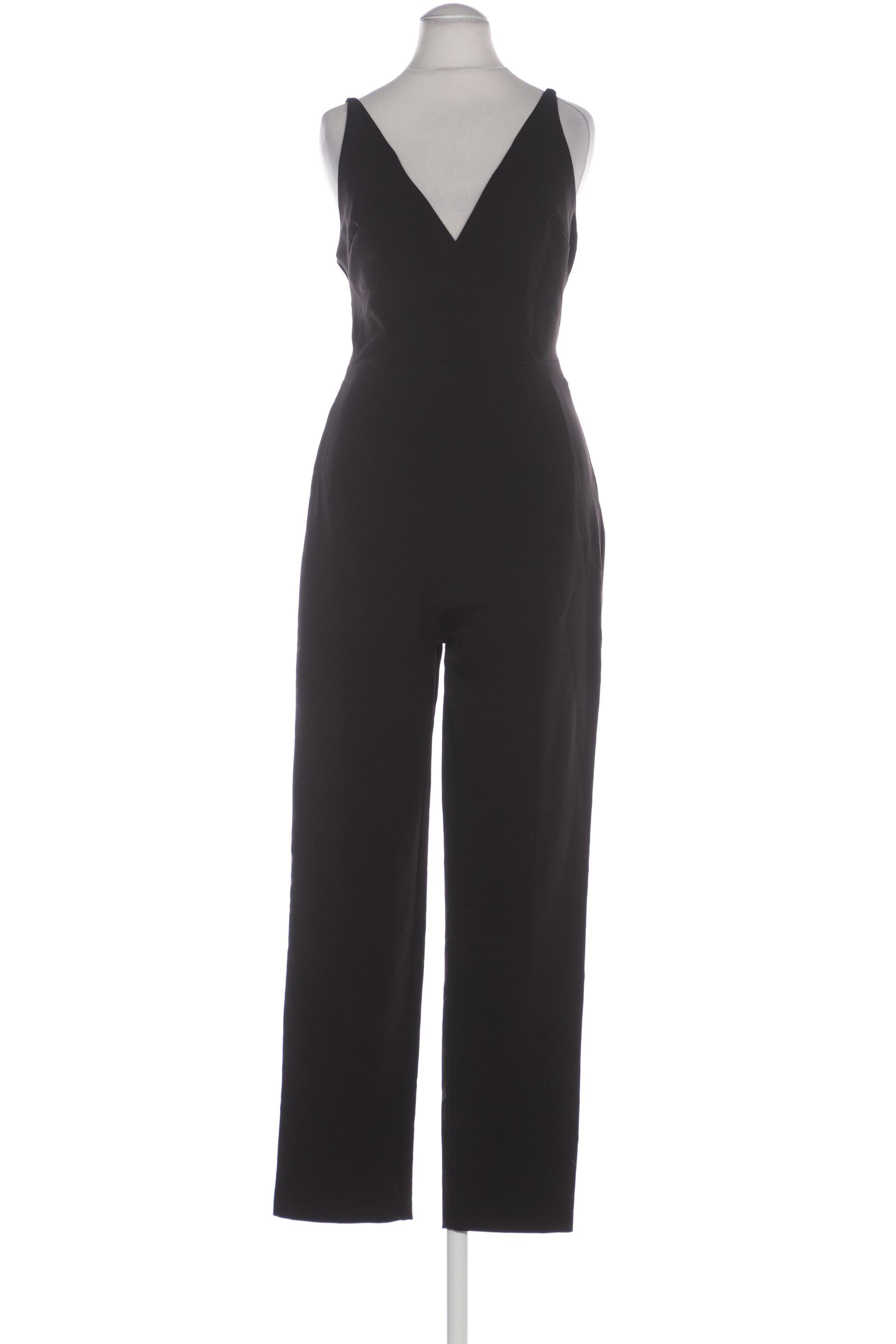

asos Damen Jumpsuit/Overall, schwarz, Gr. 36