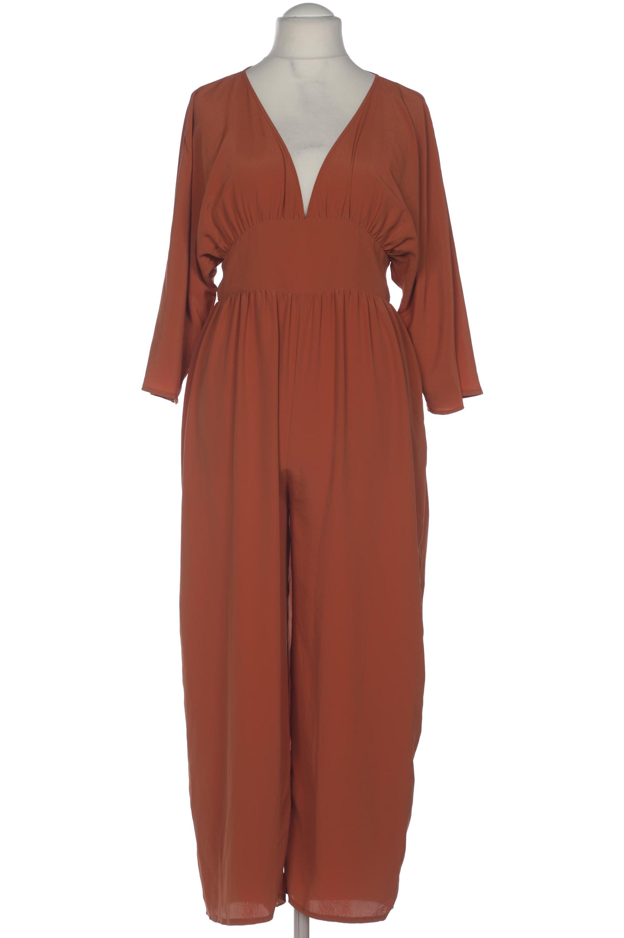 

asos Damen Jumpsuit/Overall, orange, Gr. 42