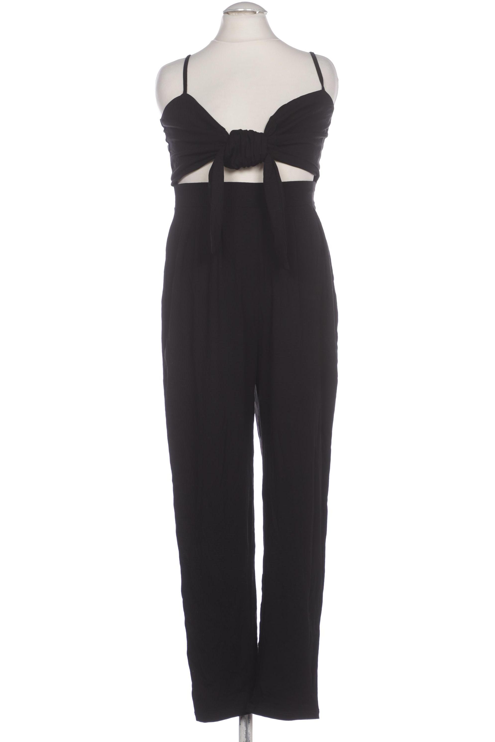 

asos Damen Jumpsuit/Overall, schwarz, Gr. 36