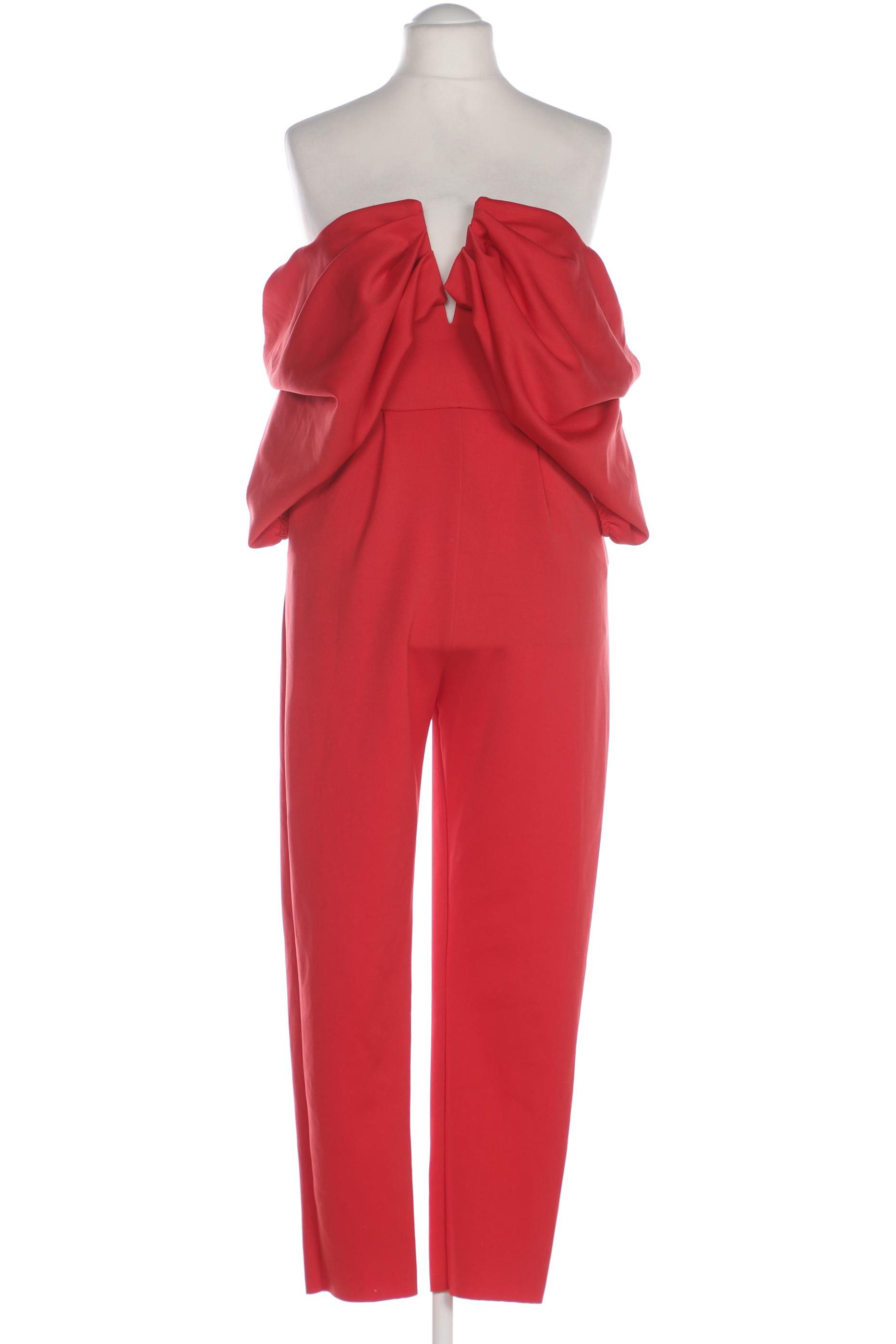 

asos Damen Jumpsuit/Overall, rot, Gr. 40