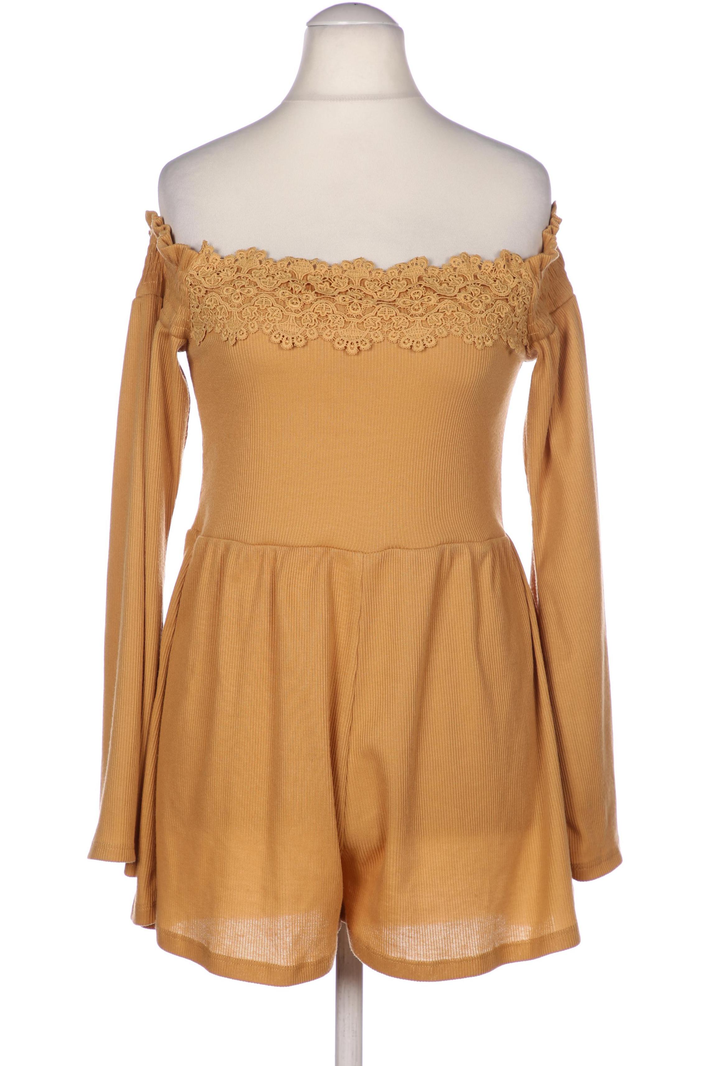 

asos Damen Jumpsuit/Overall, beige, Gr. 38