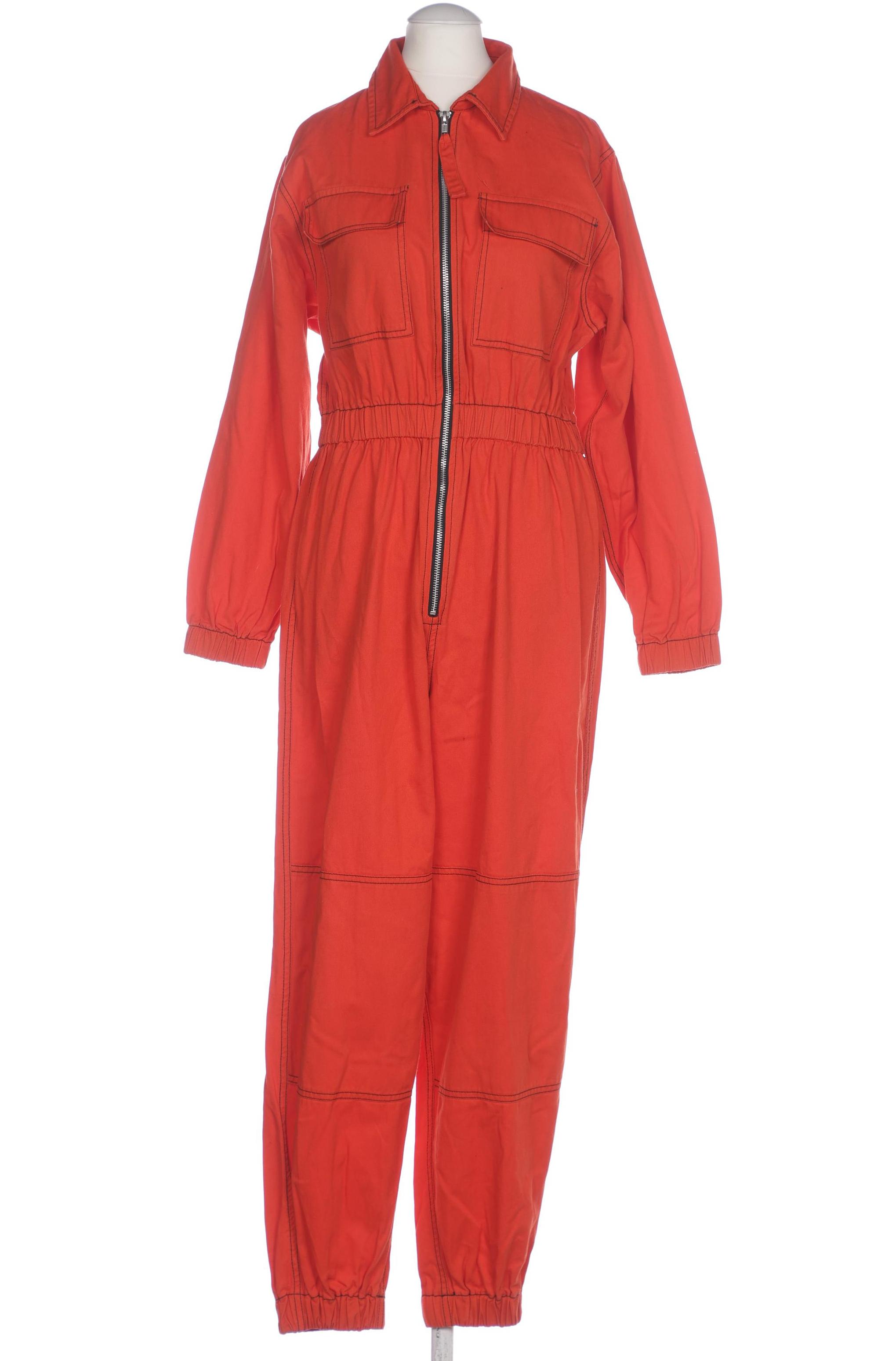 

asos Damen Jumpsuit/Overall, rot, Gr. 36