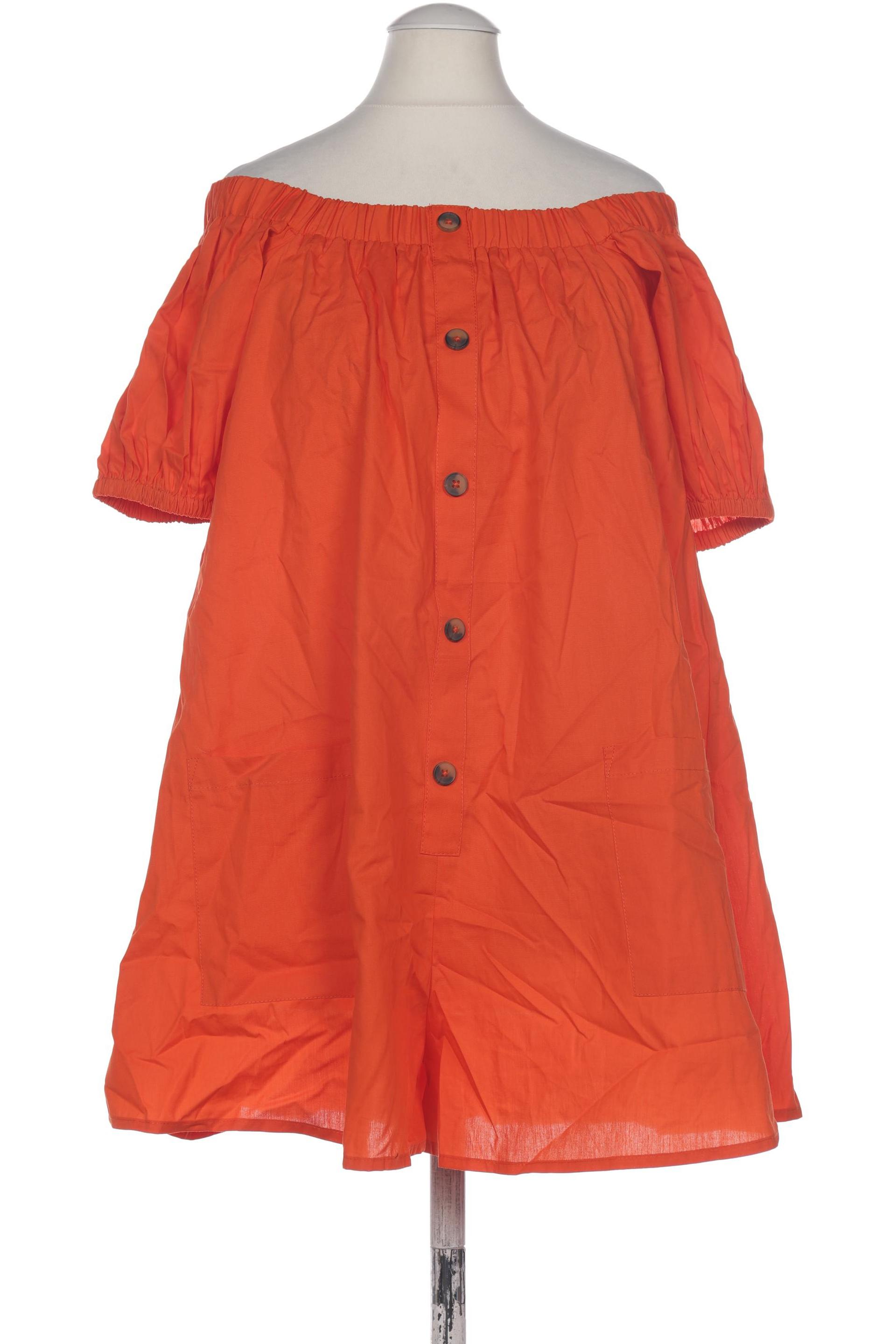 

asos Damen Jumpsuit/Overall, orange, Gr. 34