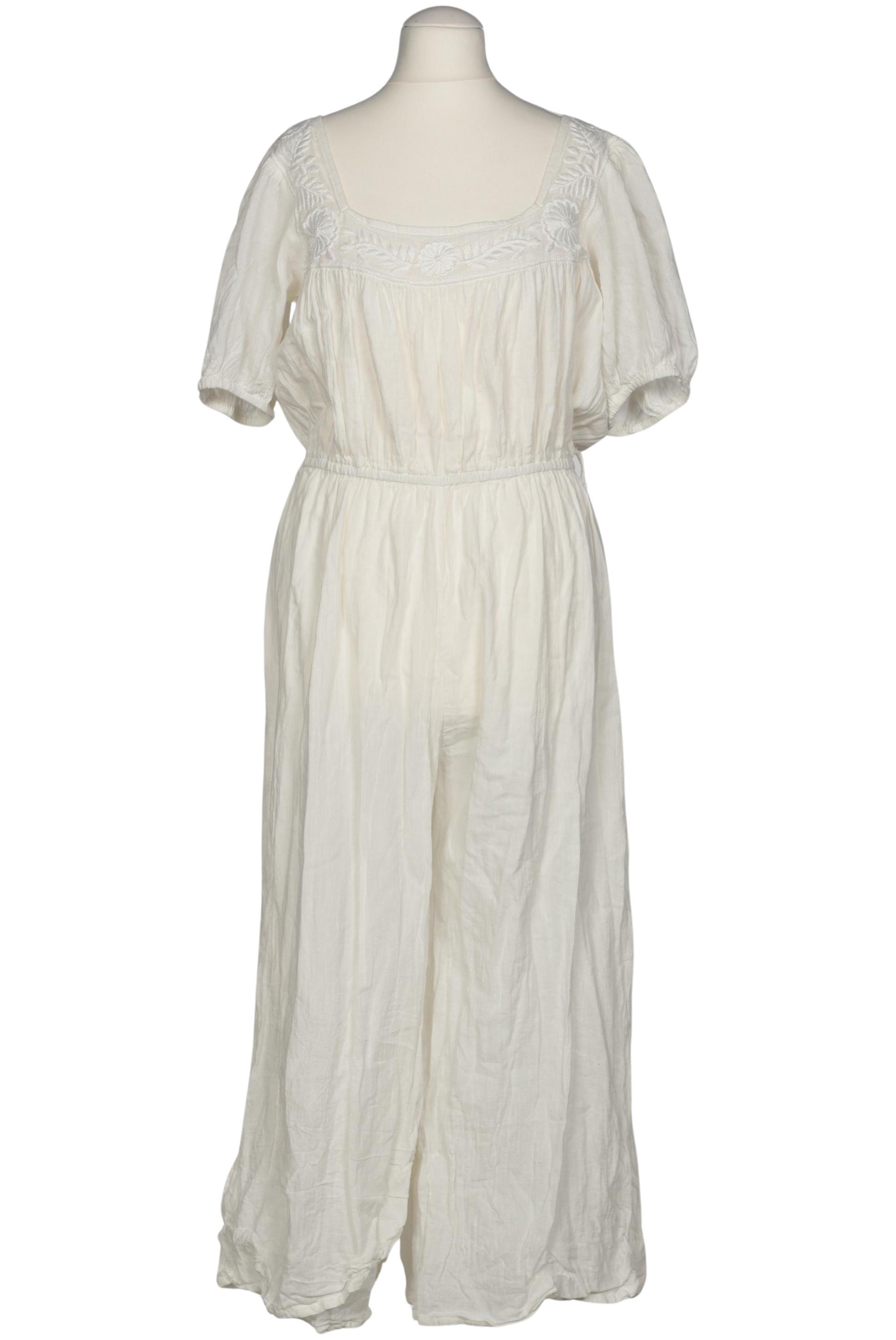 

asos Damen Jumpsuit/Overall, cremeweiß, Gr. 38