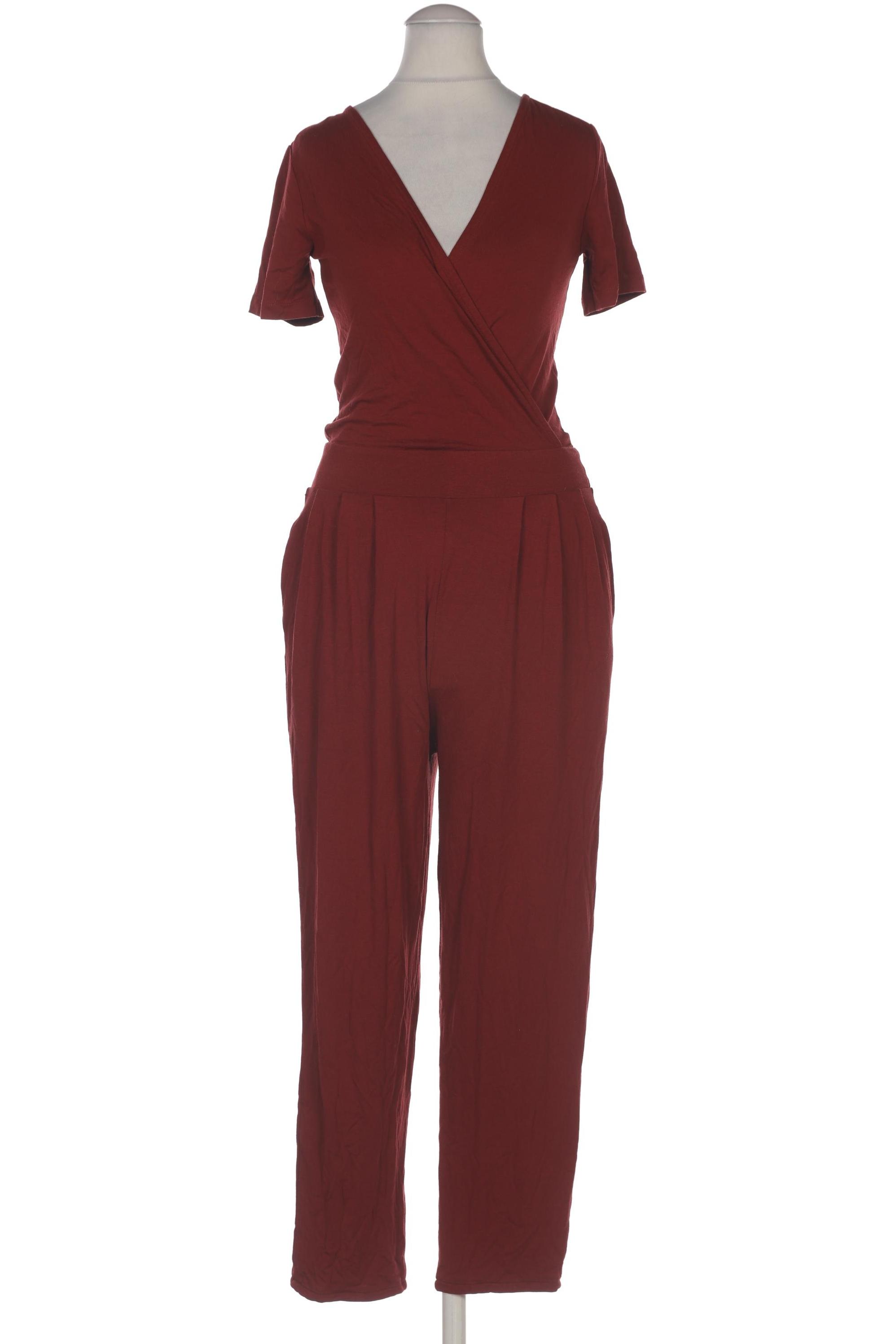 

asos Damen Jumpsuit/Overall, rot, Gr. 34