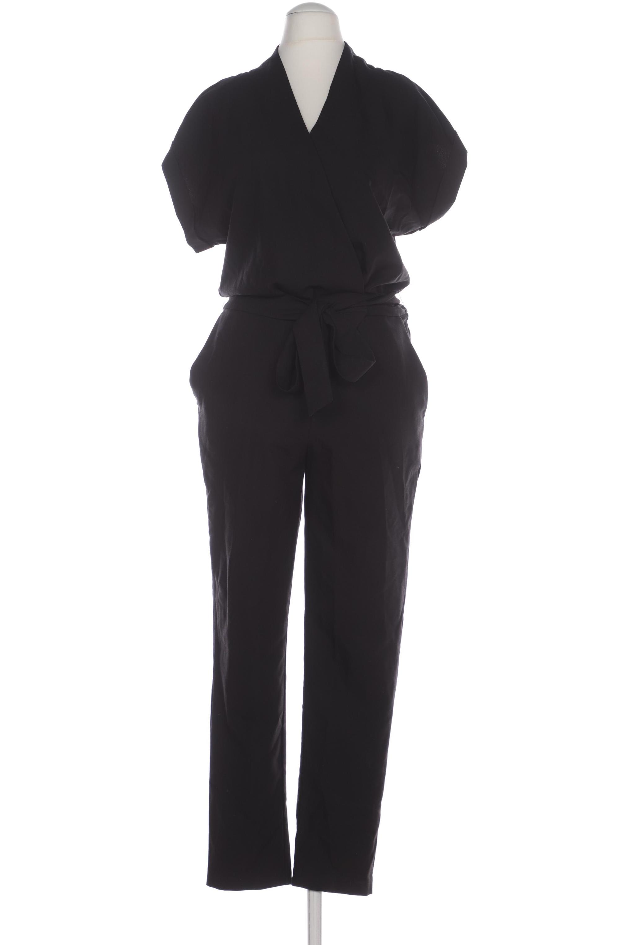

asos Damen Jumpsuit/Overall, schwarz, Gr. 36