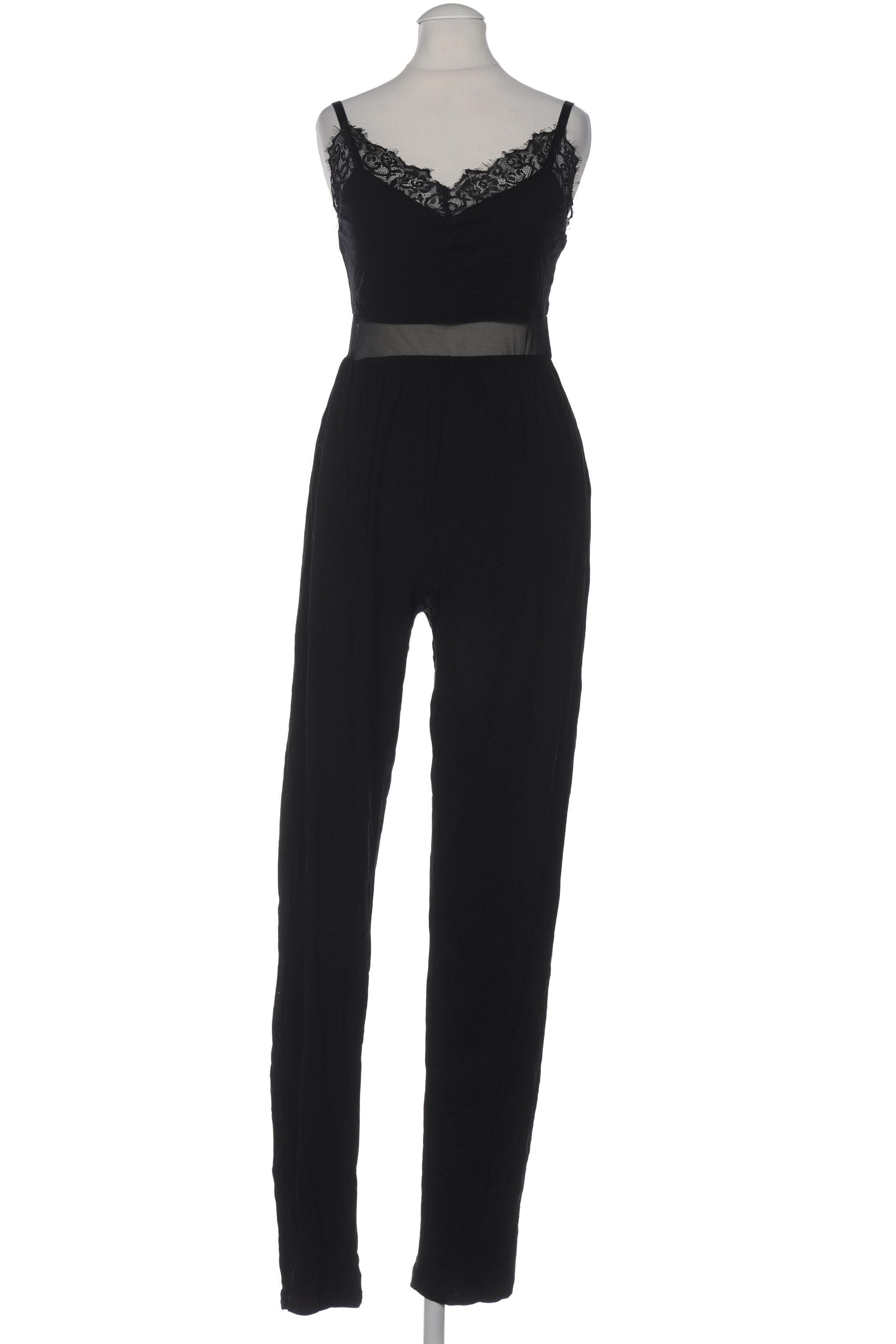 

asos Damen Jumpsuit/Overall, schwarz