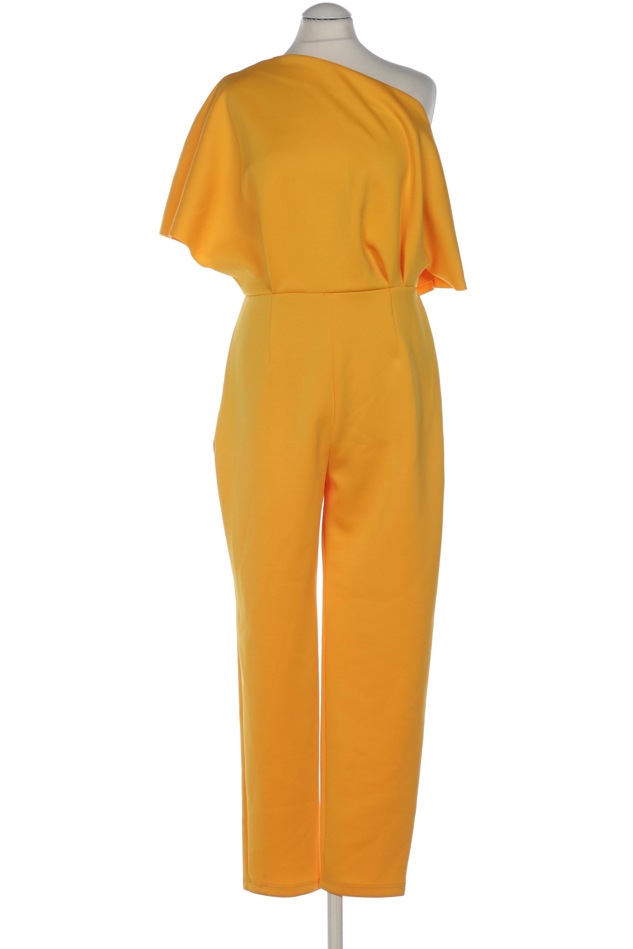 

asos Damen Jumpsuit/Overall, gelb, Gr. 40