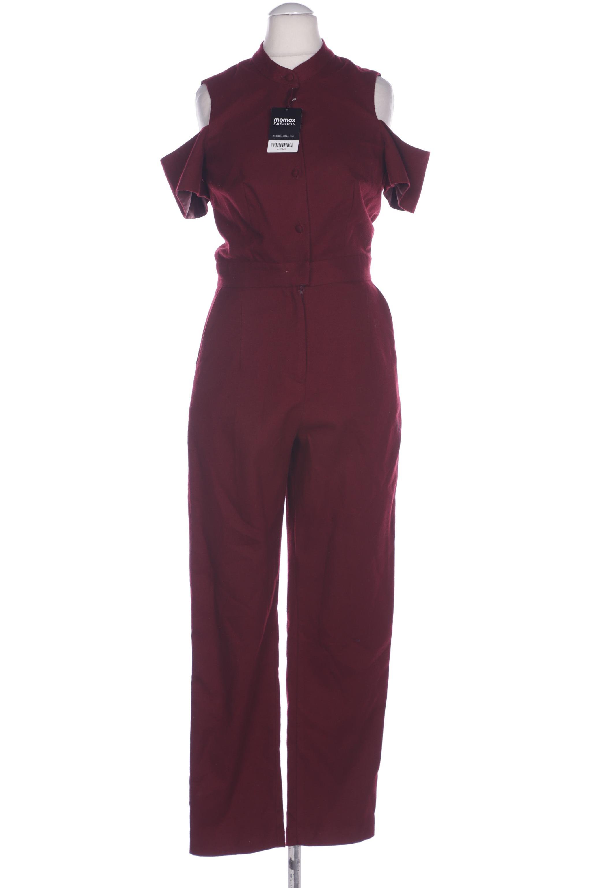 

asos Damen Jumpsuit/Overall, bordeaux, Gr. 36