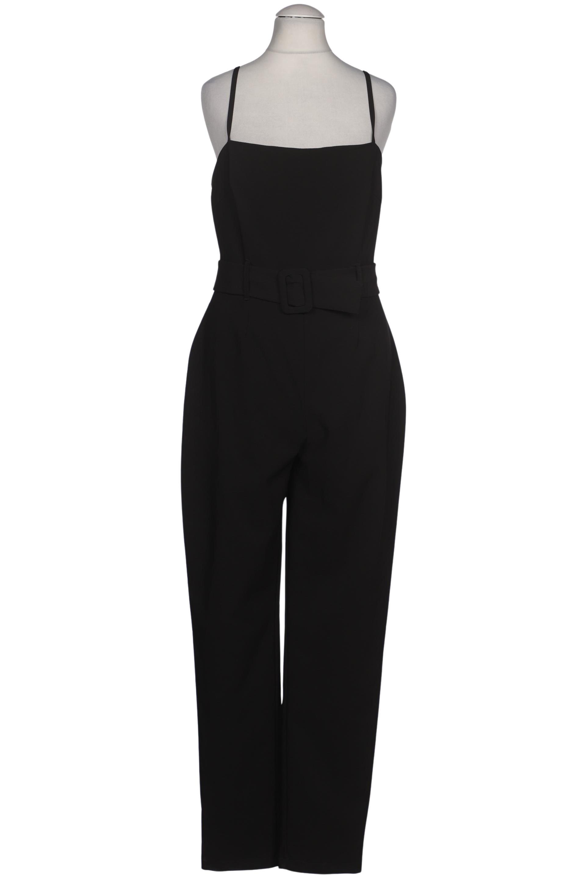 

asos Damen Jumpsuit/Overall, schwarz, Gr. 38