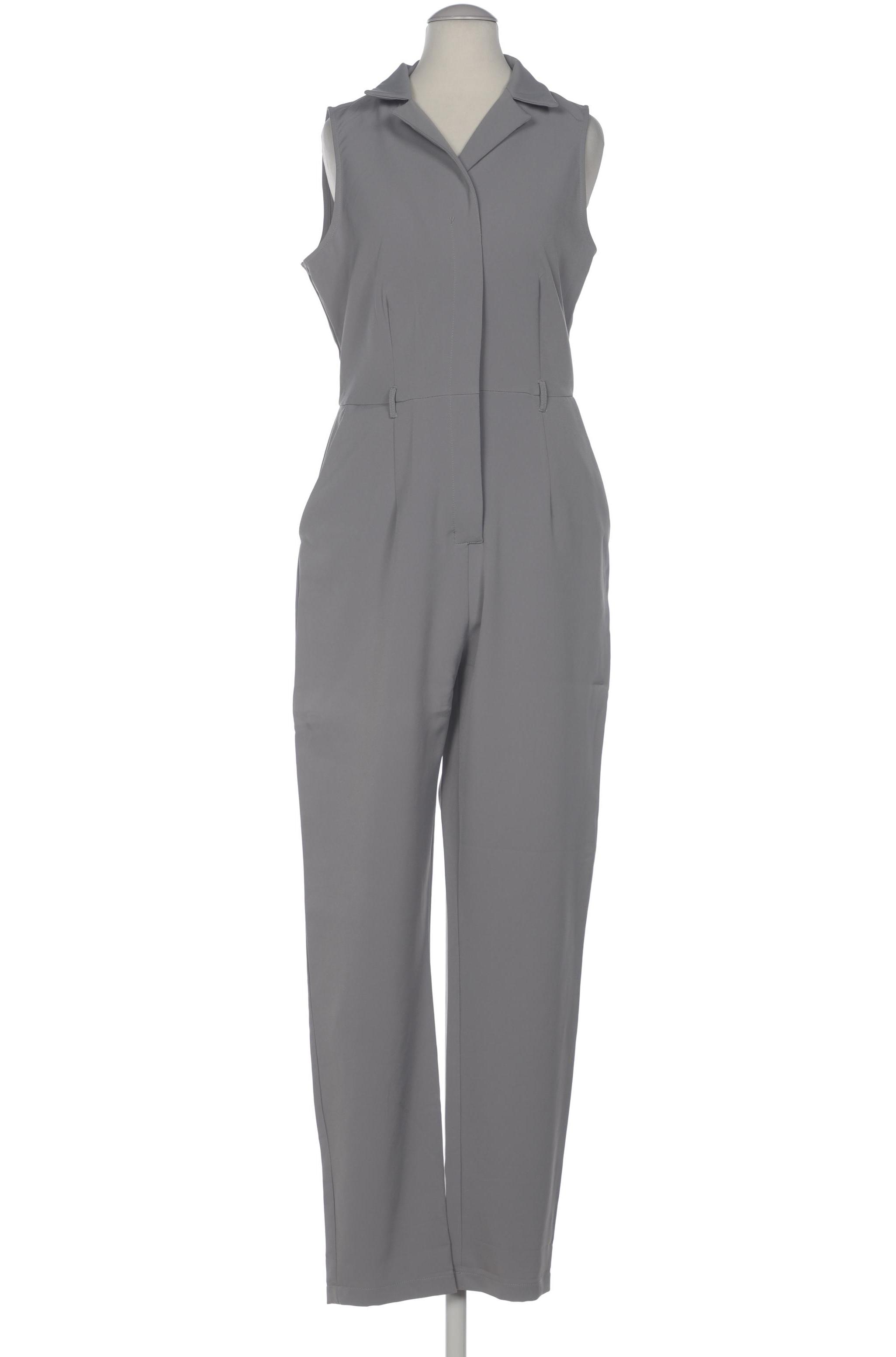 

asos Damen Jumpsuit/Overall, grau, Gr. 38