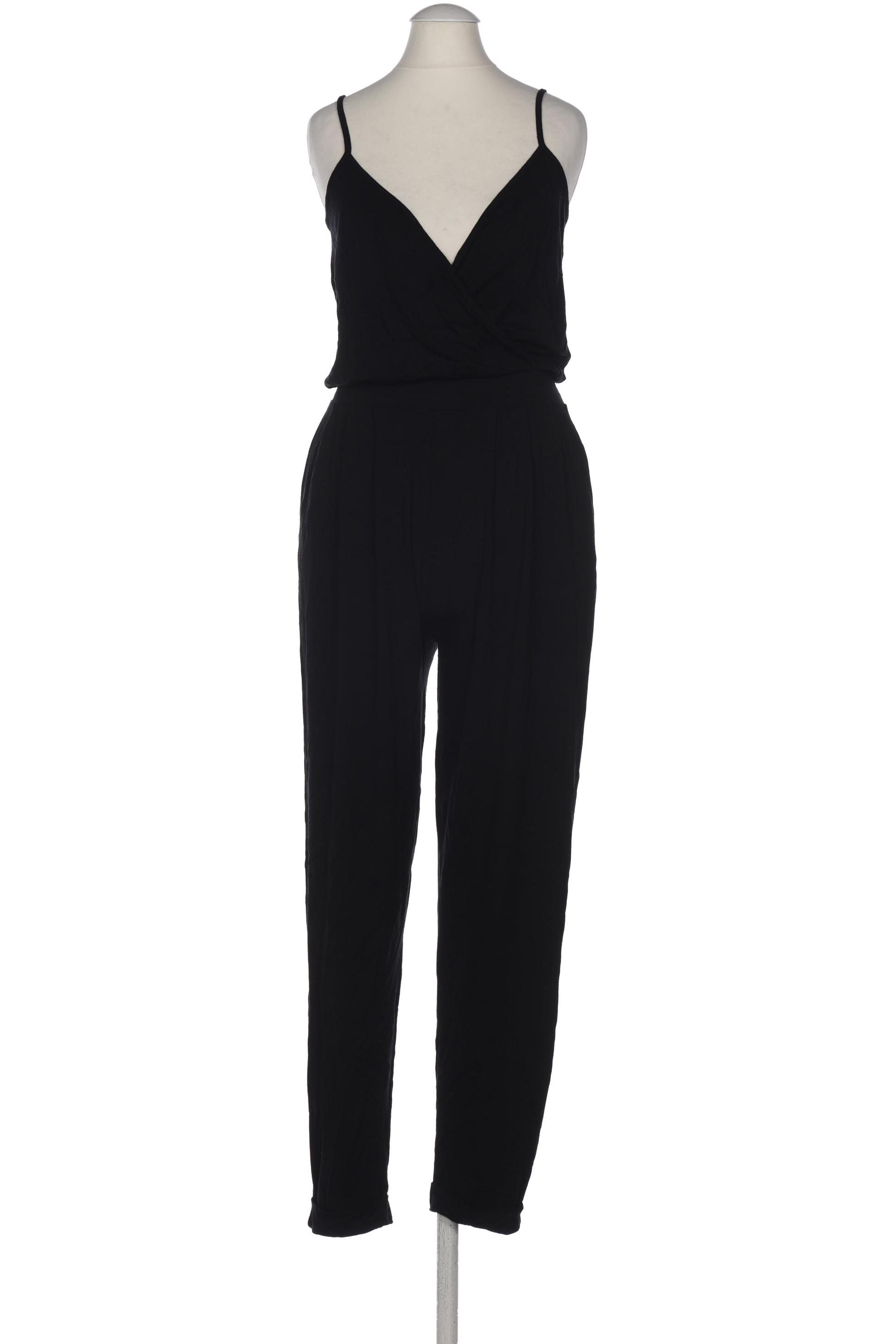 

asos Damen Jumpsuit/Overall, schwarz, Gr. 36