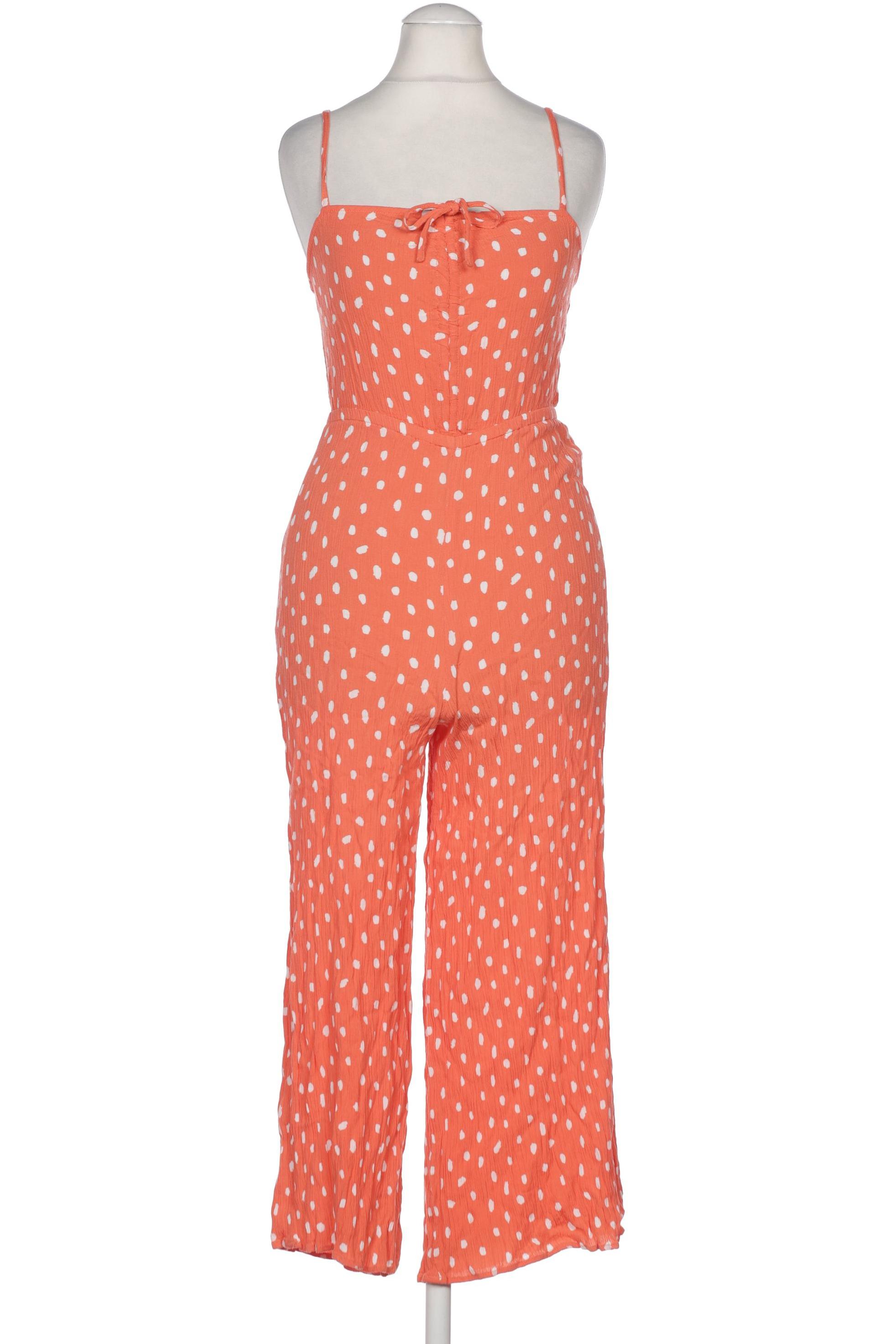 

asos Damen Jumpsuit/Overall, orange, Gr. 34