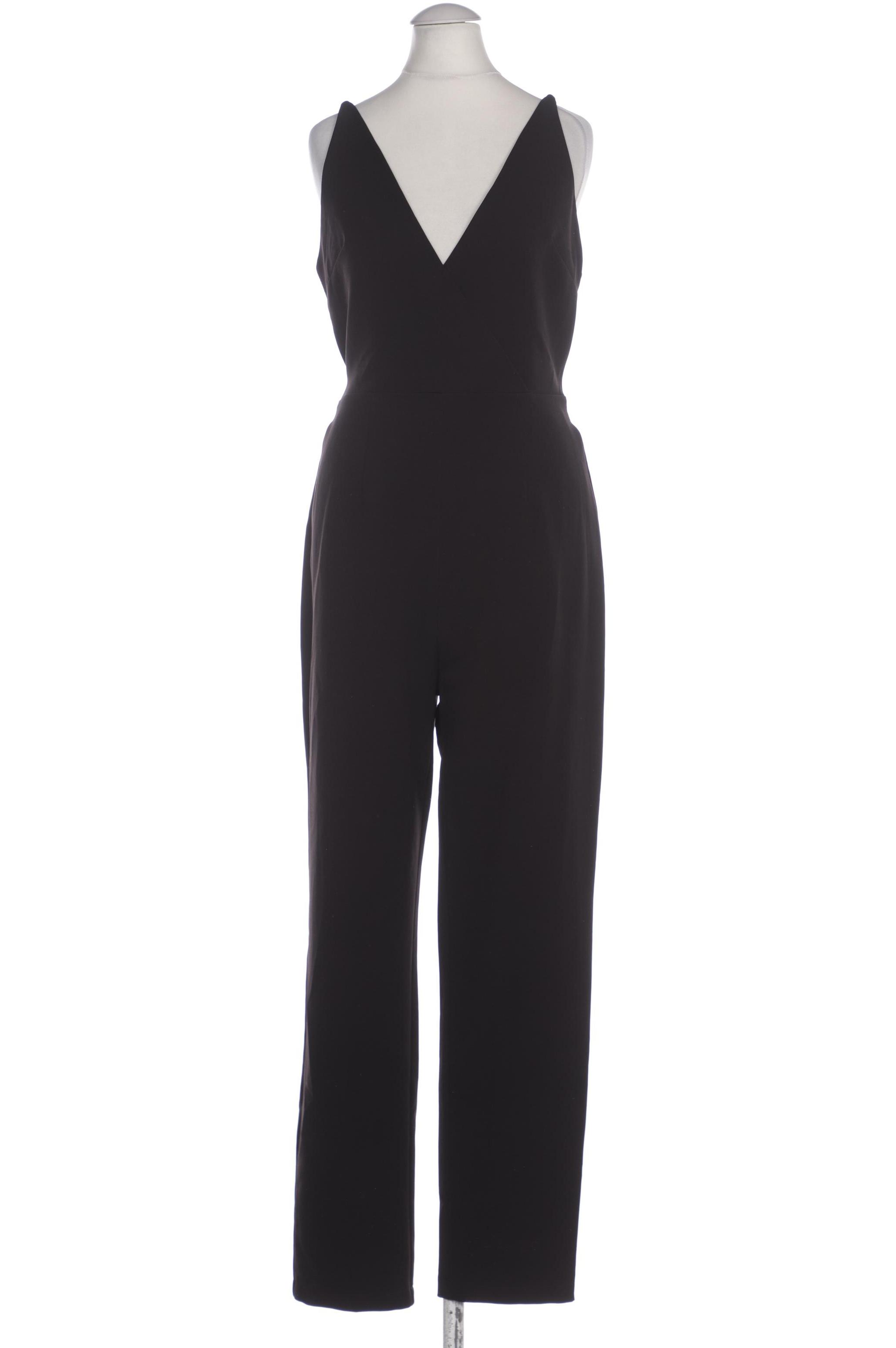 

asos Damen Jumpsuit/Overall, schwarz, Gr. 38