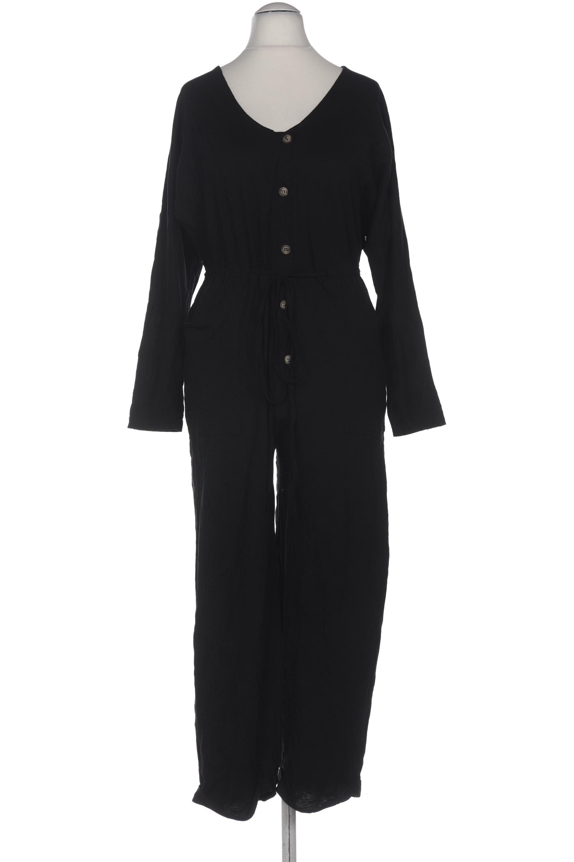 

asos Damen Jumpsuit/Overall, schwarz