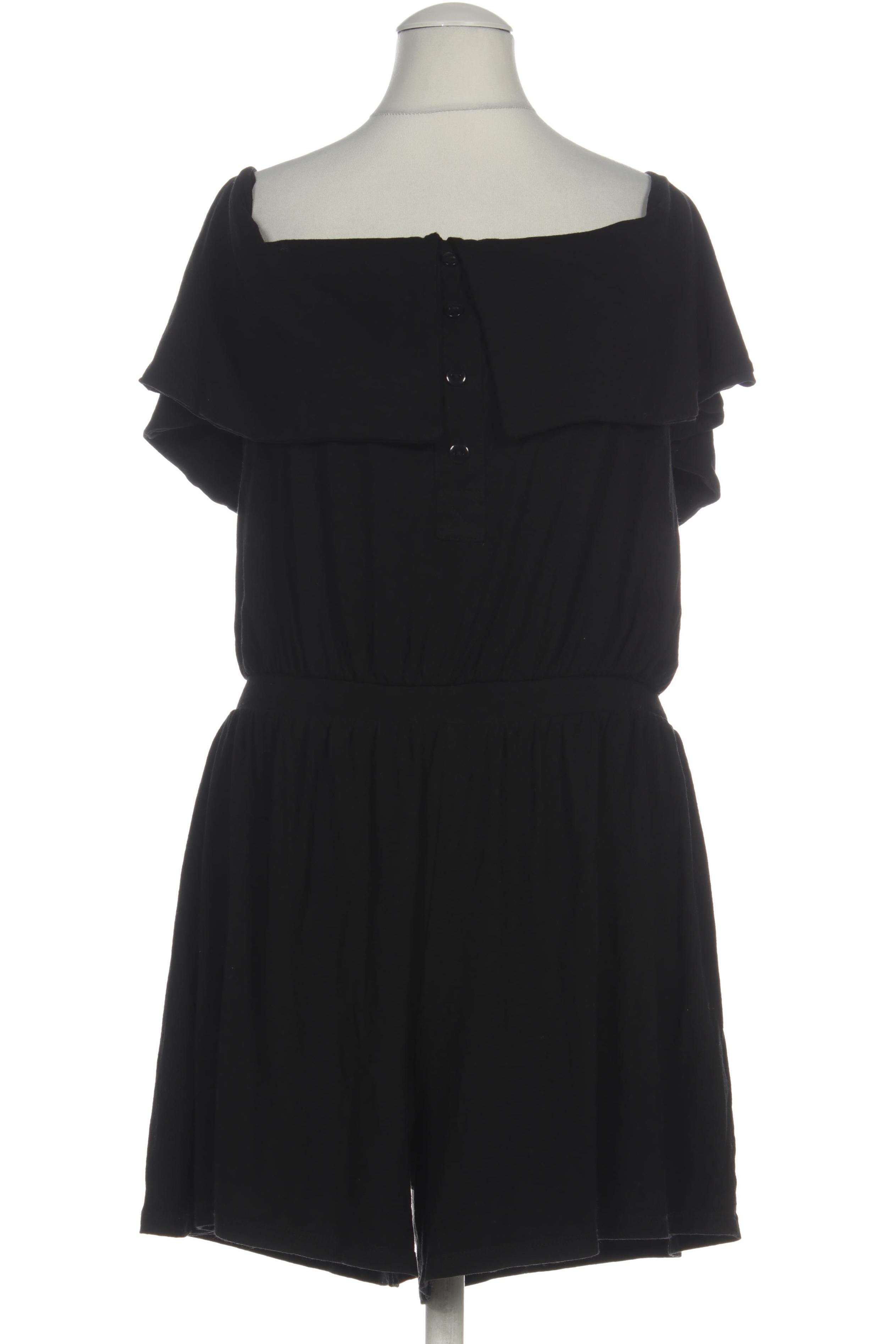 

asos Damen Jumpsuit/Overall, schwarz, Gr. 36