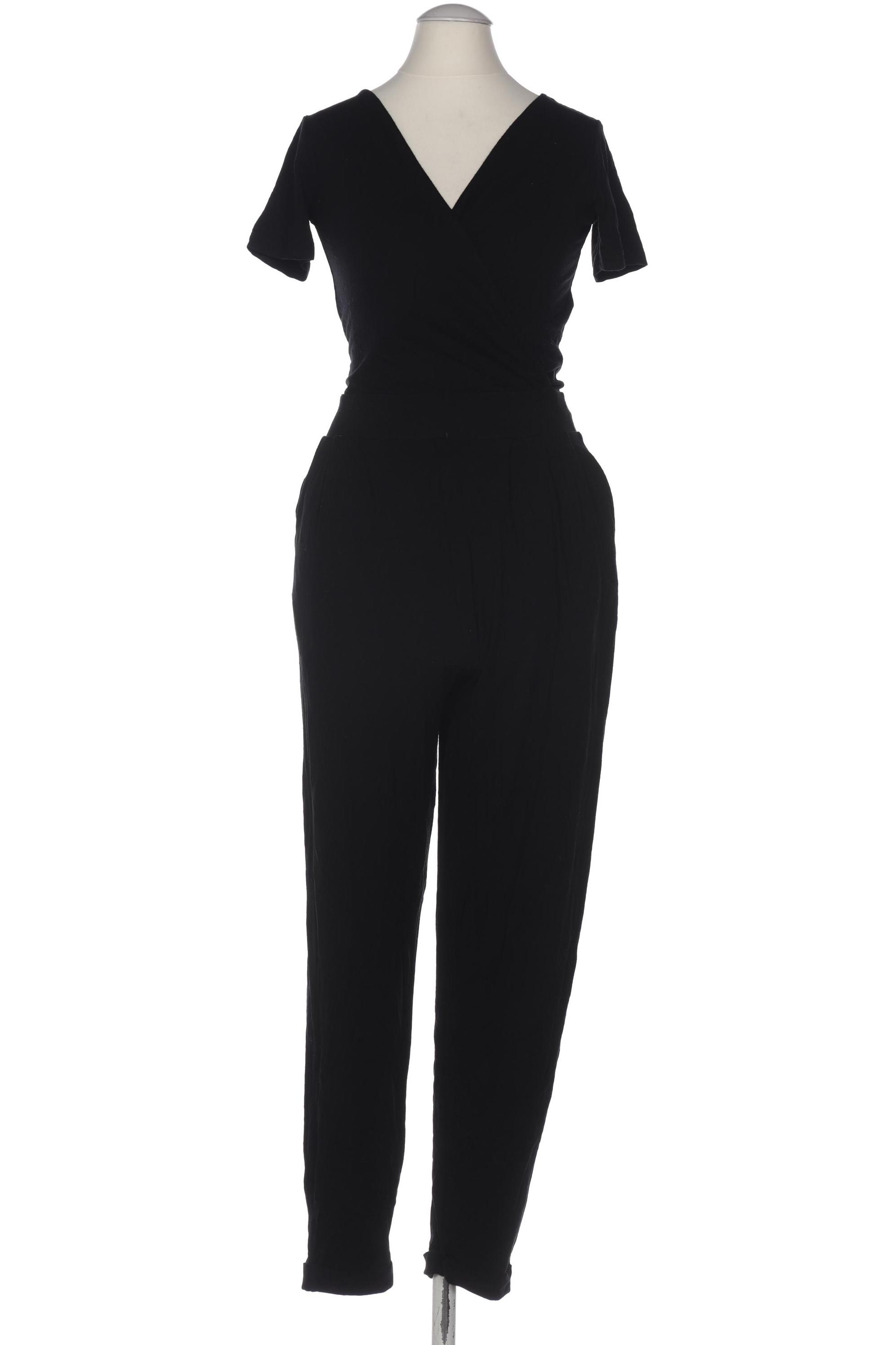

asos Damen Jumpsuit/Overall, schwarz, Gr. 34