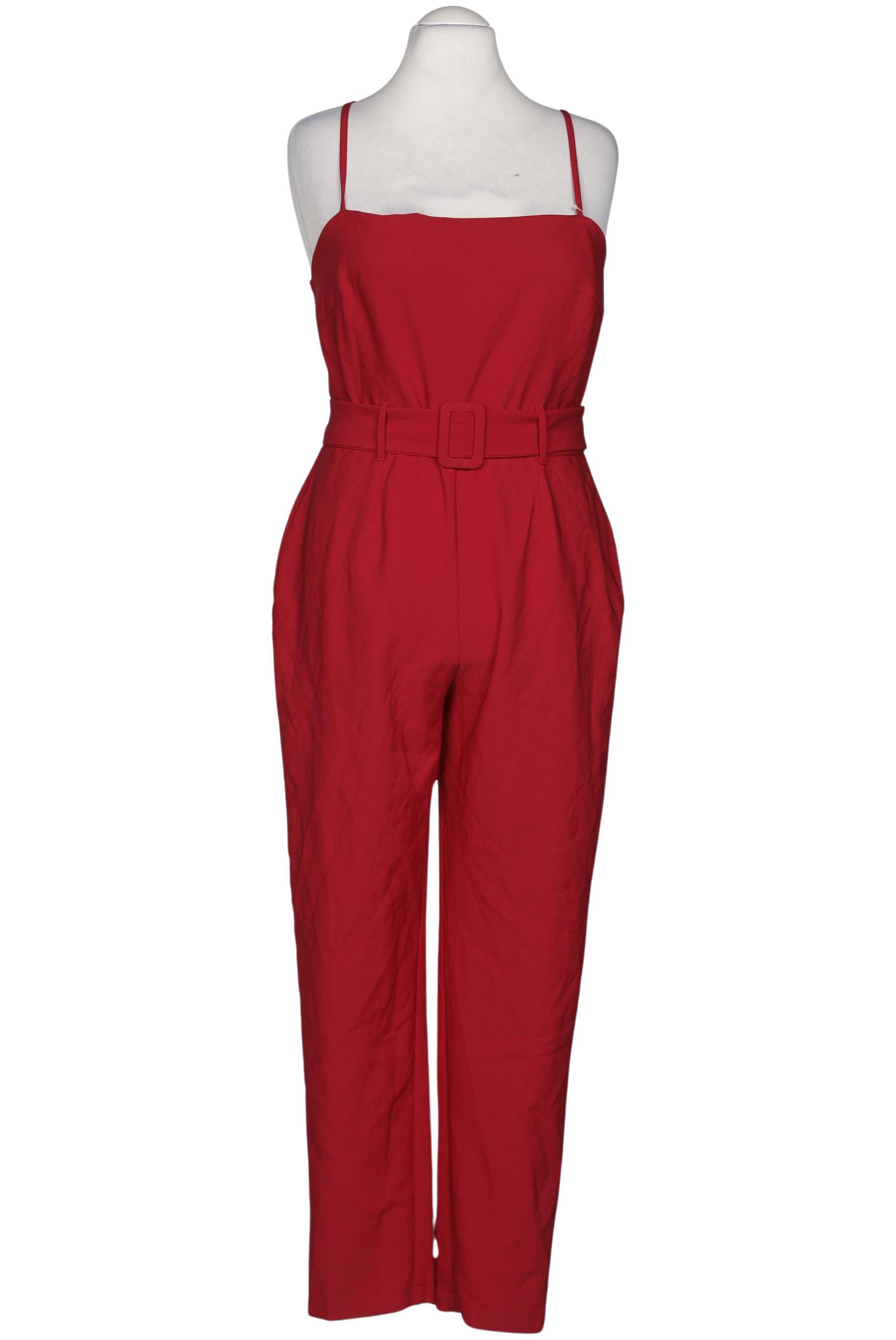 

asos Damen Jumpsuit/Overall, rot, Gr. 44