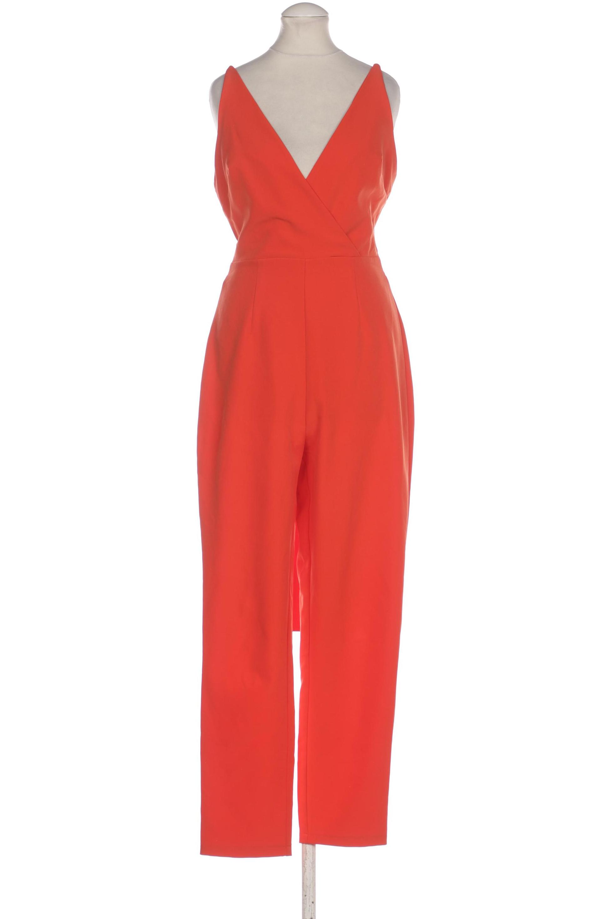 

asos Damen Jumpsuit/Overall, orange, Gr. 36