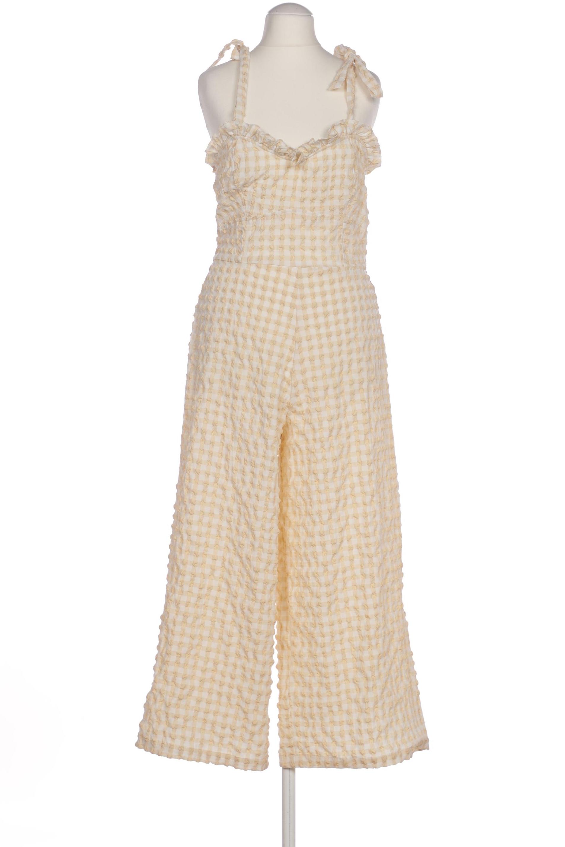 

asos Damen Jumpsuit/Overall, beige, Gr. 38
