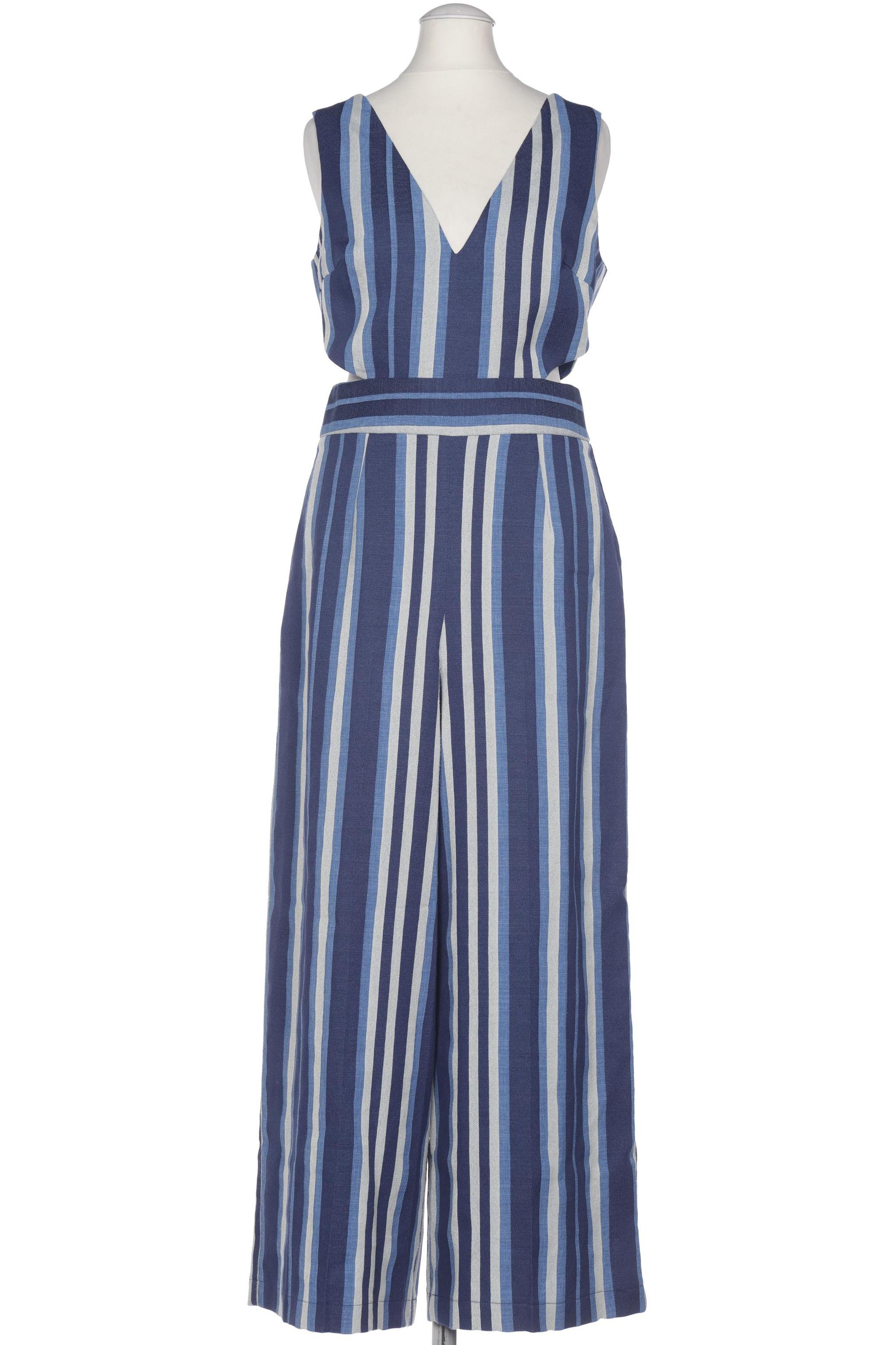 

asos Damen Jumpsuit/Overall, blau, Gr. 36