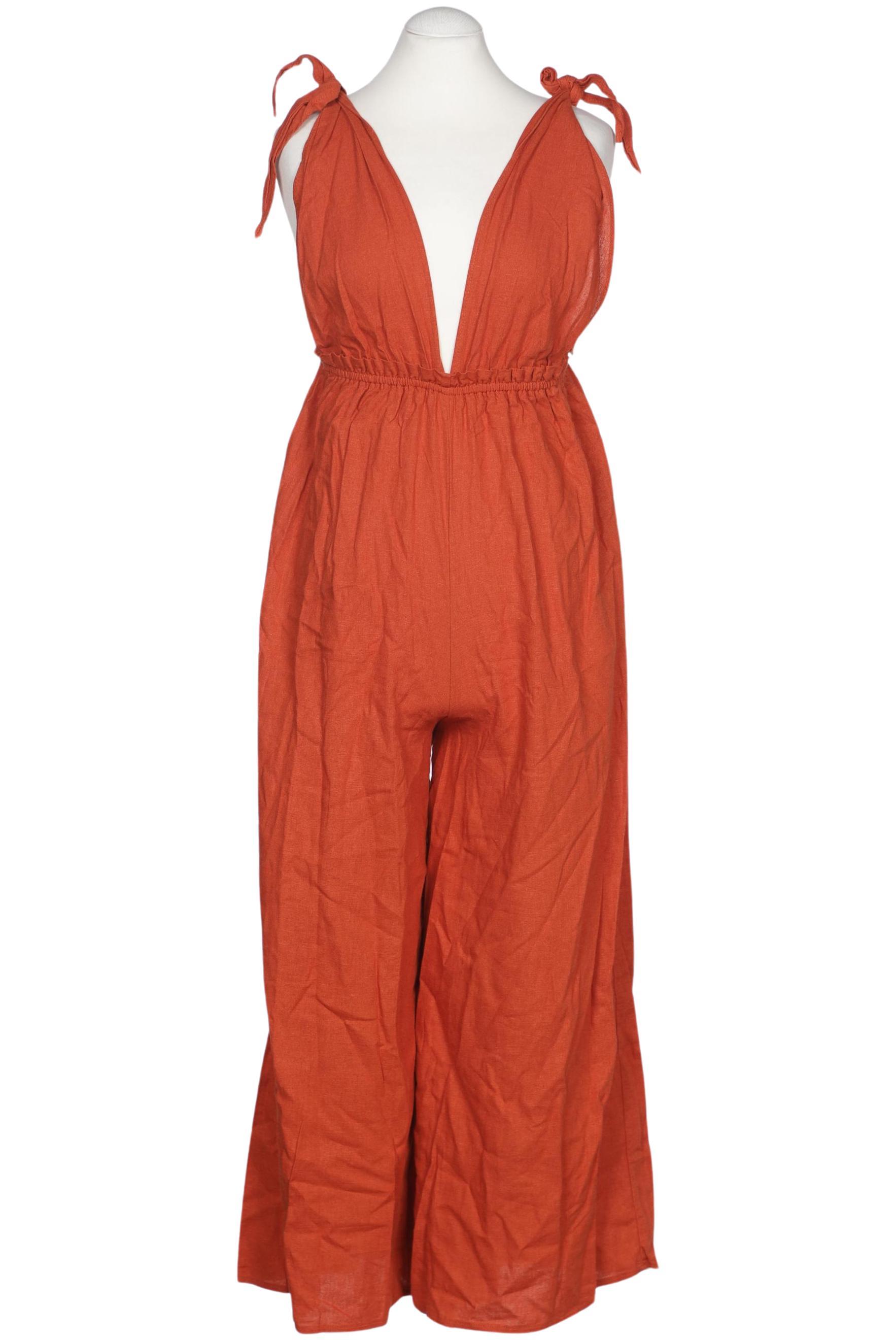 

asos Damen Jumpsuit/Overall, orange, Gr. 34