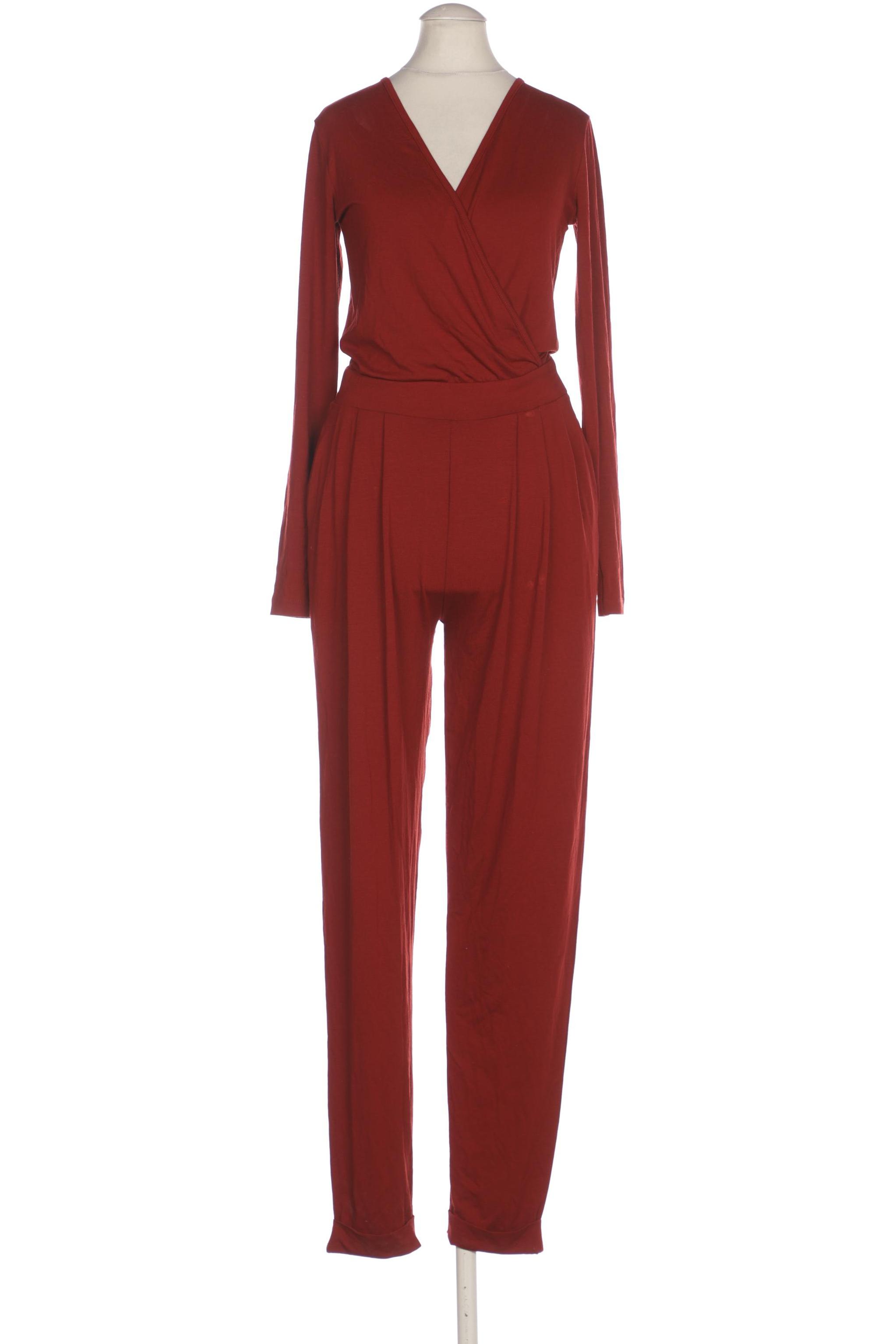 

asos Damen Jumpsuit/Overall, rot, Gr. 36