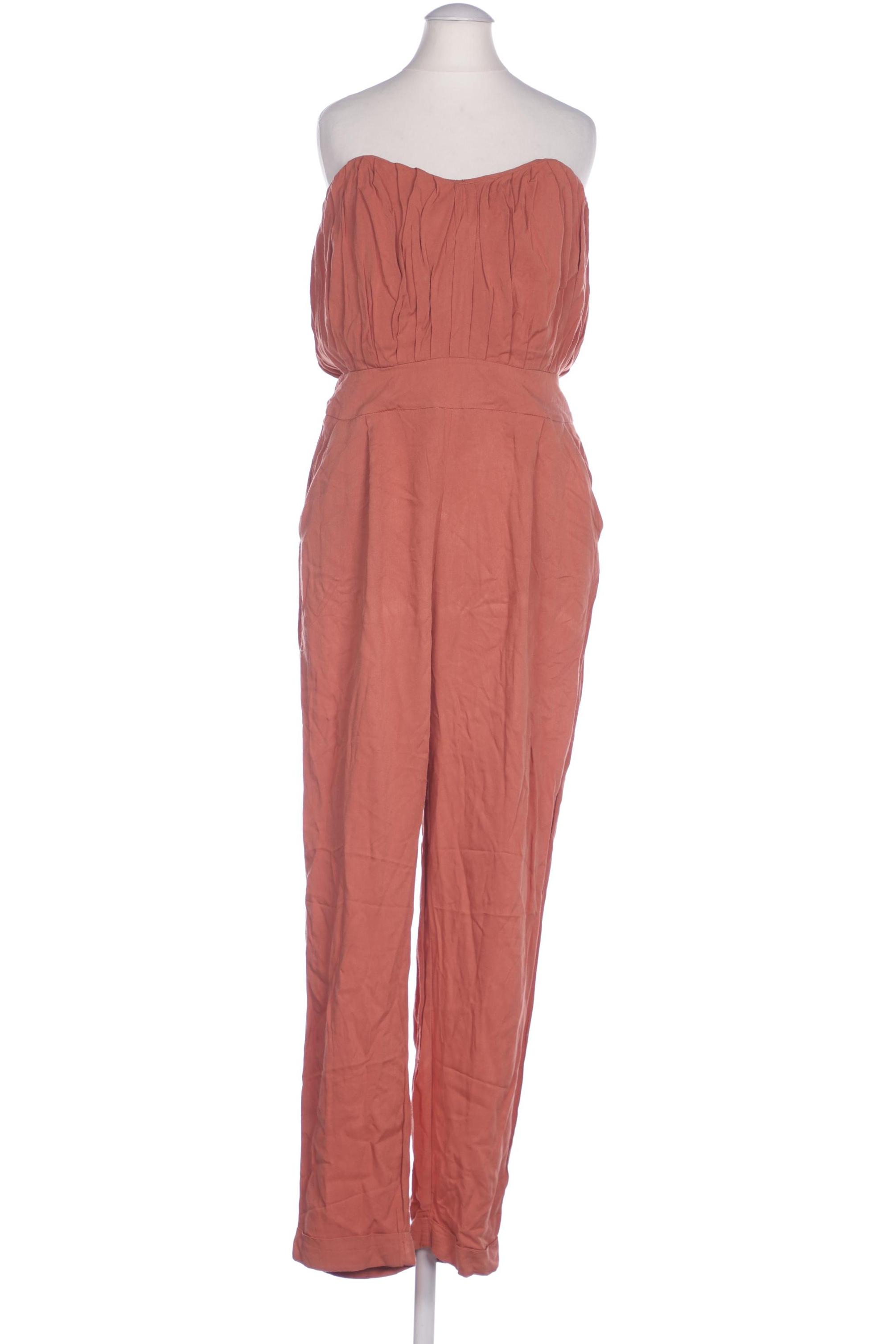 

asos Damen Jumpsuit/Overall, orange, Gr. 38
