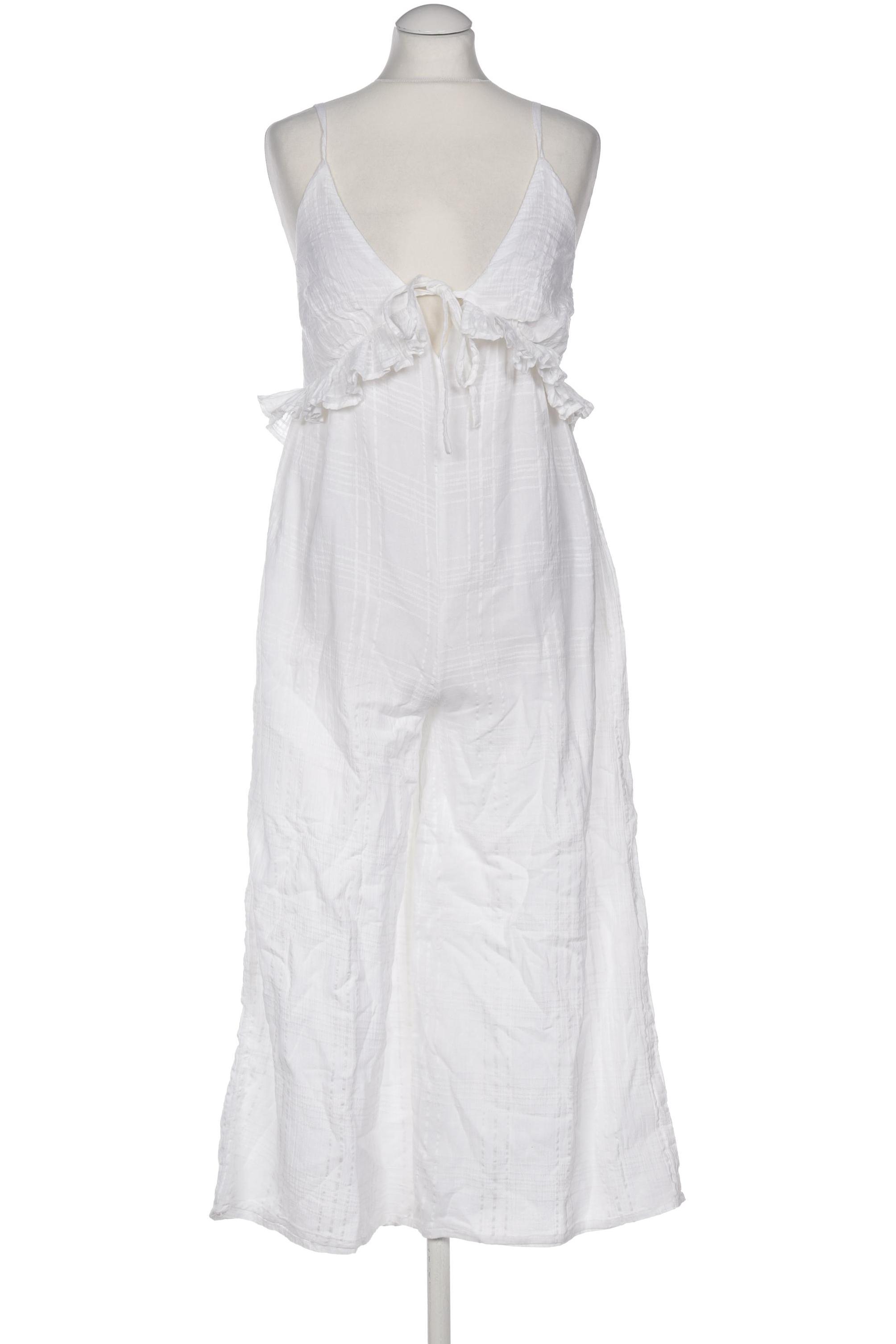

asos Damen Jumpsuit/Overall, weiß, Gr. 34