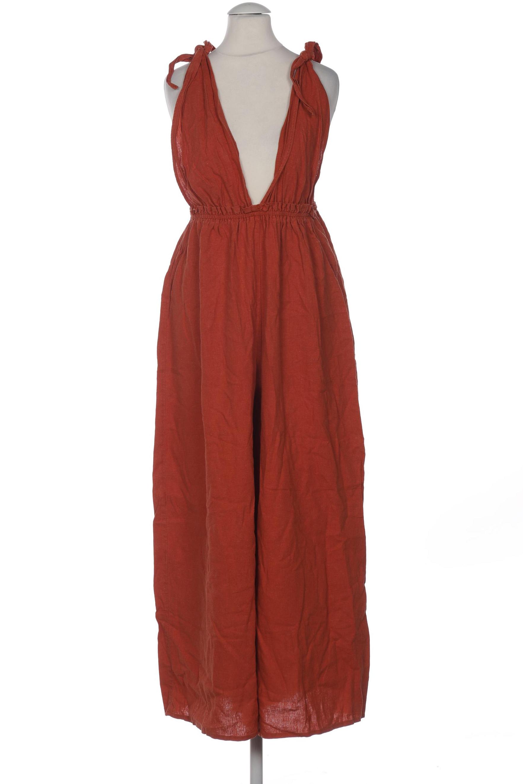 

asos Damen Jumpsuit/Overall, rot, Gr. 34