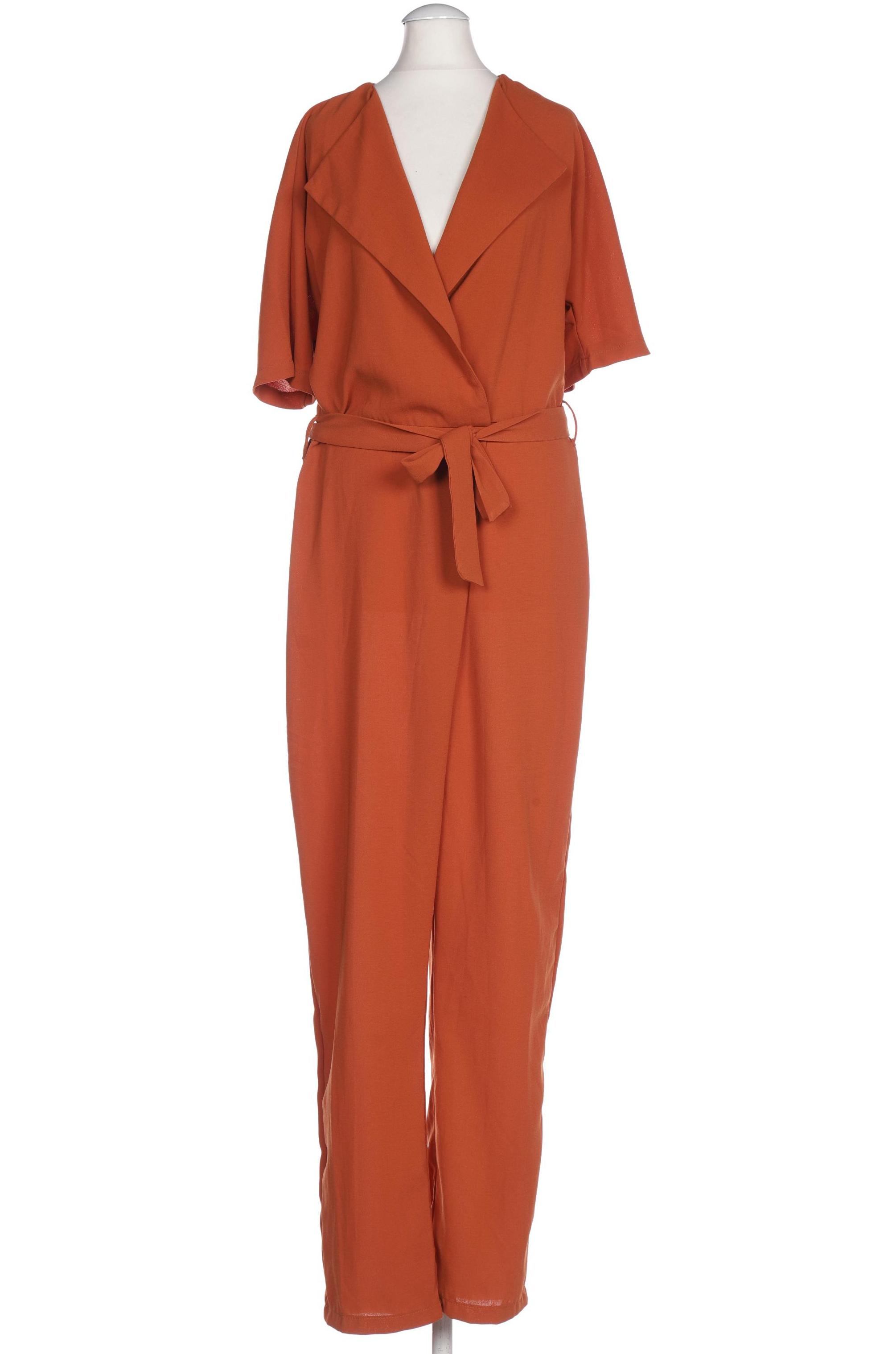 

asos Damen Jumpsuit/Overall, orange, Gr. 36