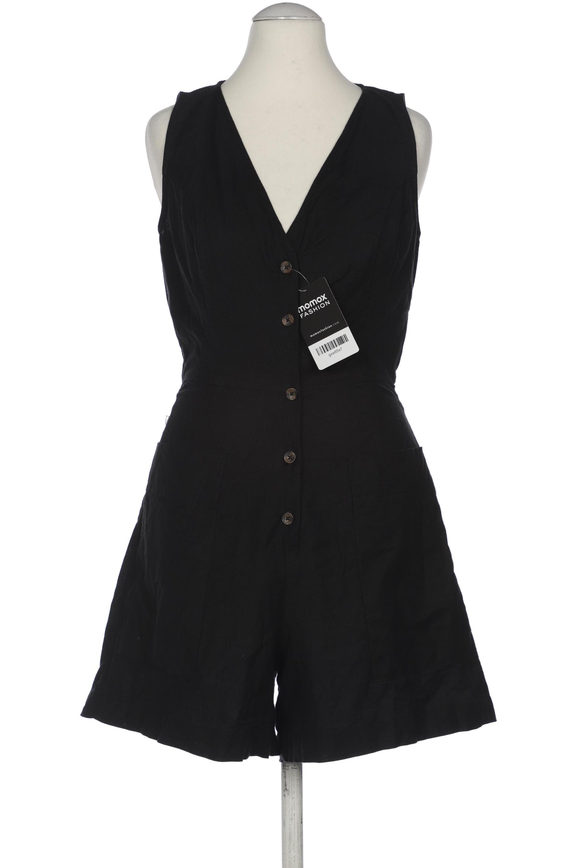 

asos Damen Jumpsuit/Overall, schwarz, Gr. 36