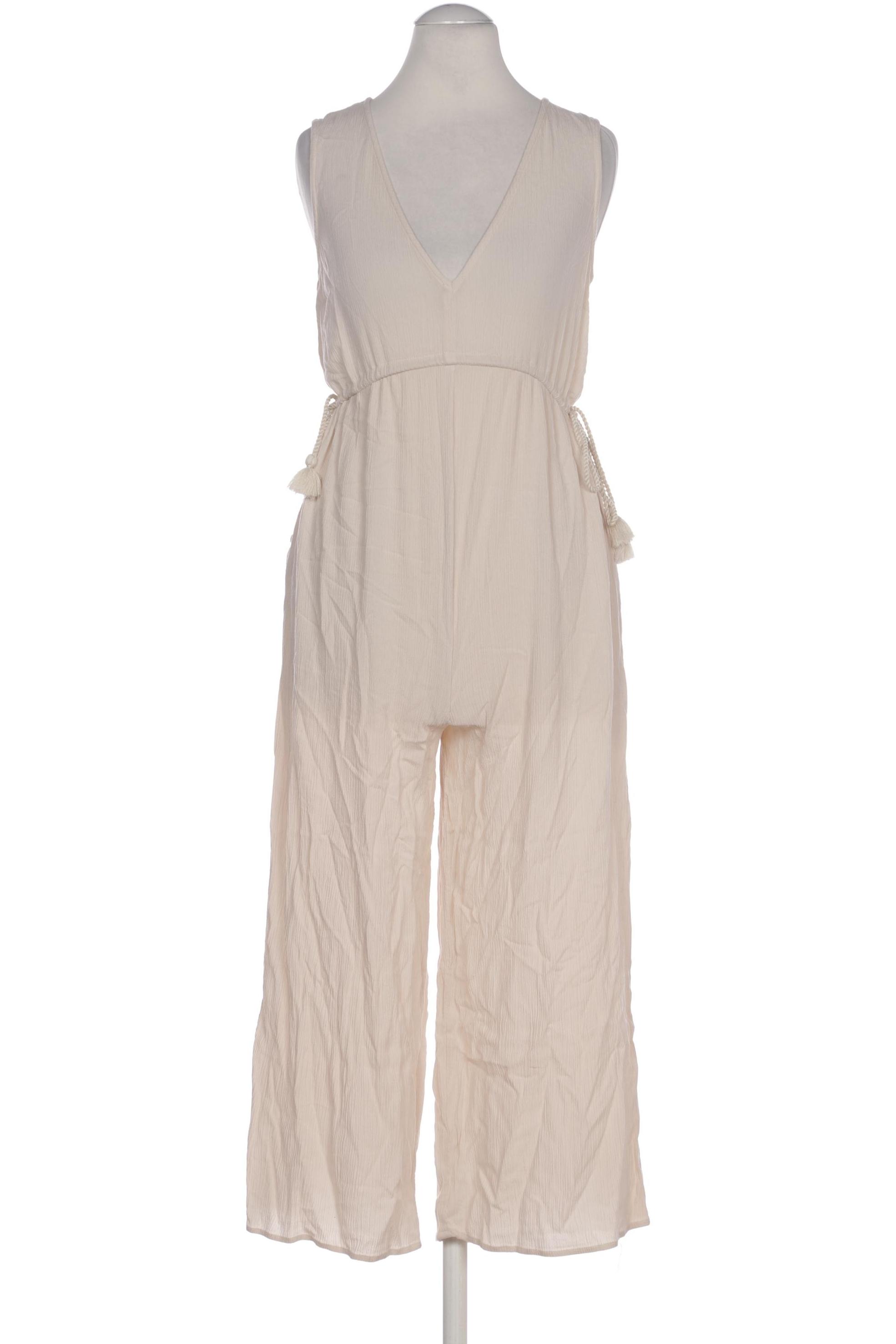 

asos Damen Jumpsuit/Overall, cremeweiß, Gr. 34