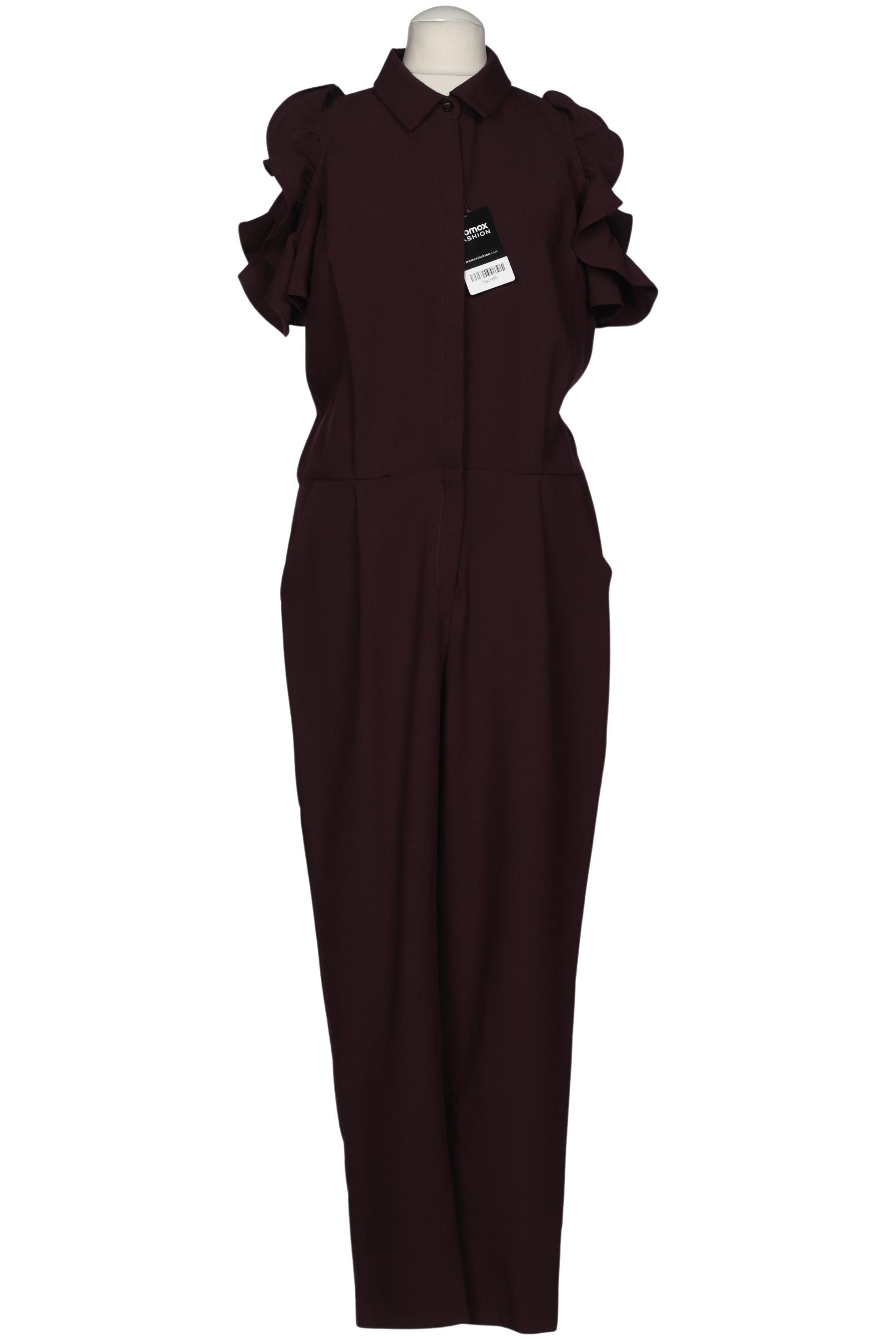 

asos Damen Jumpsuit/Overall, bordeaux, Gr. 38