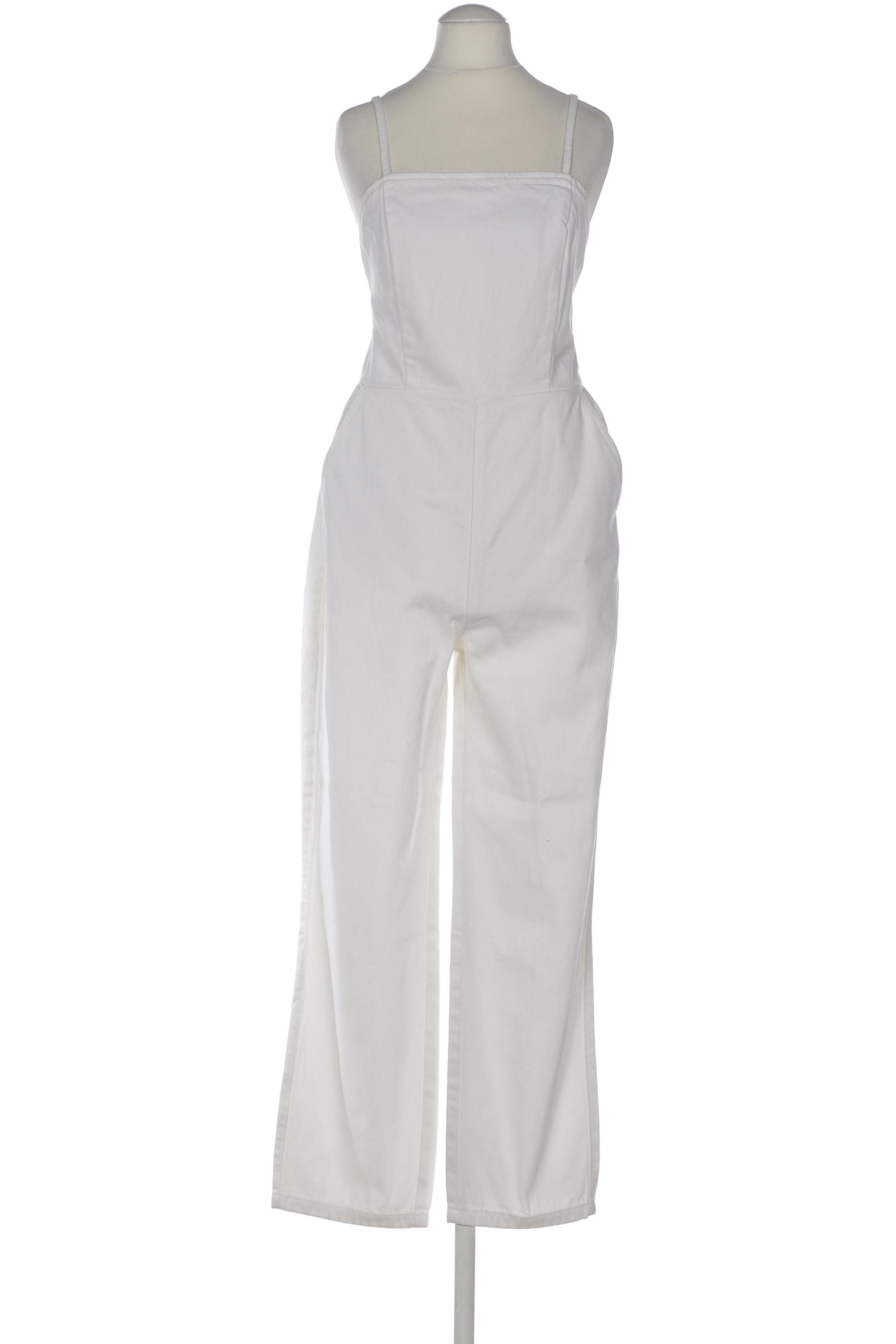 

asos Damen Jumpsuit/Overall, weiß, Gr. 38